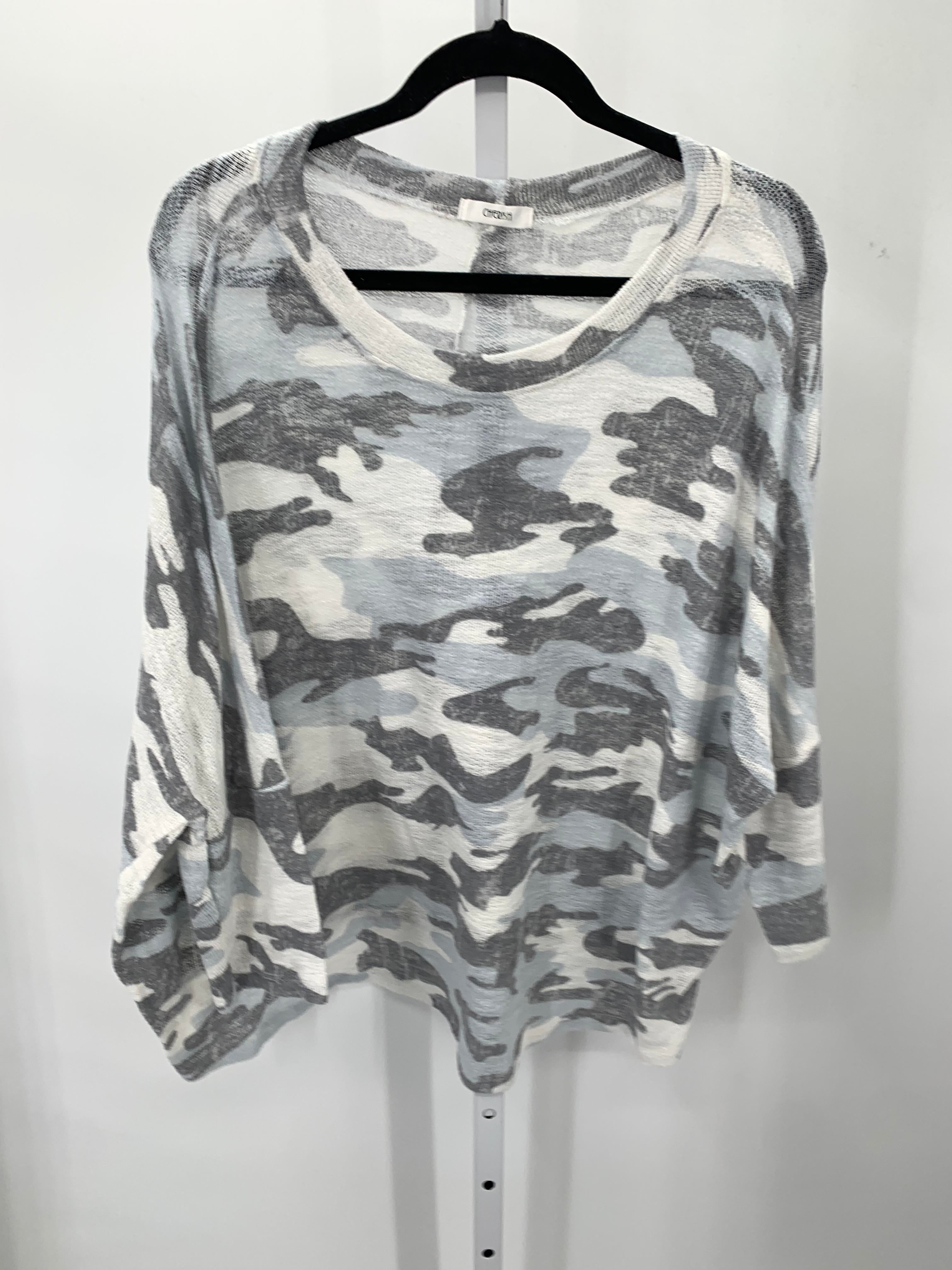 Cherish Size Large Misses Long Slv Sweater