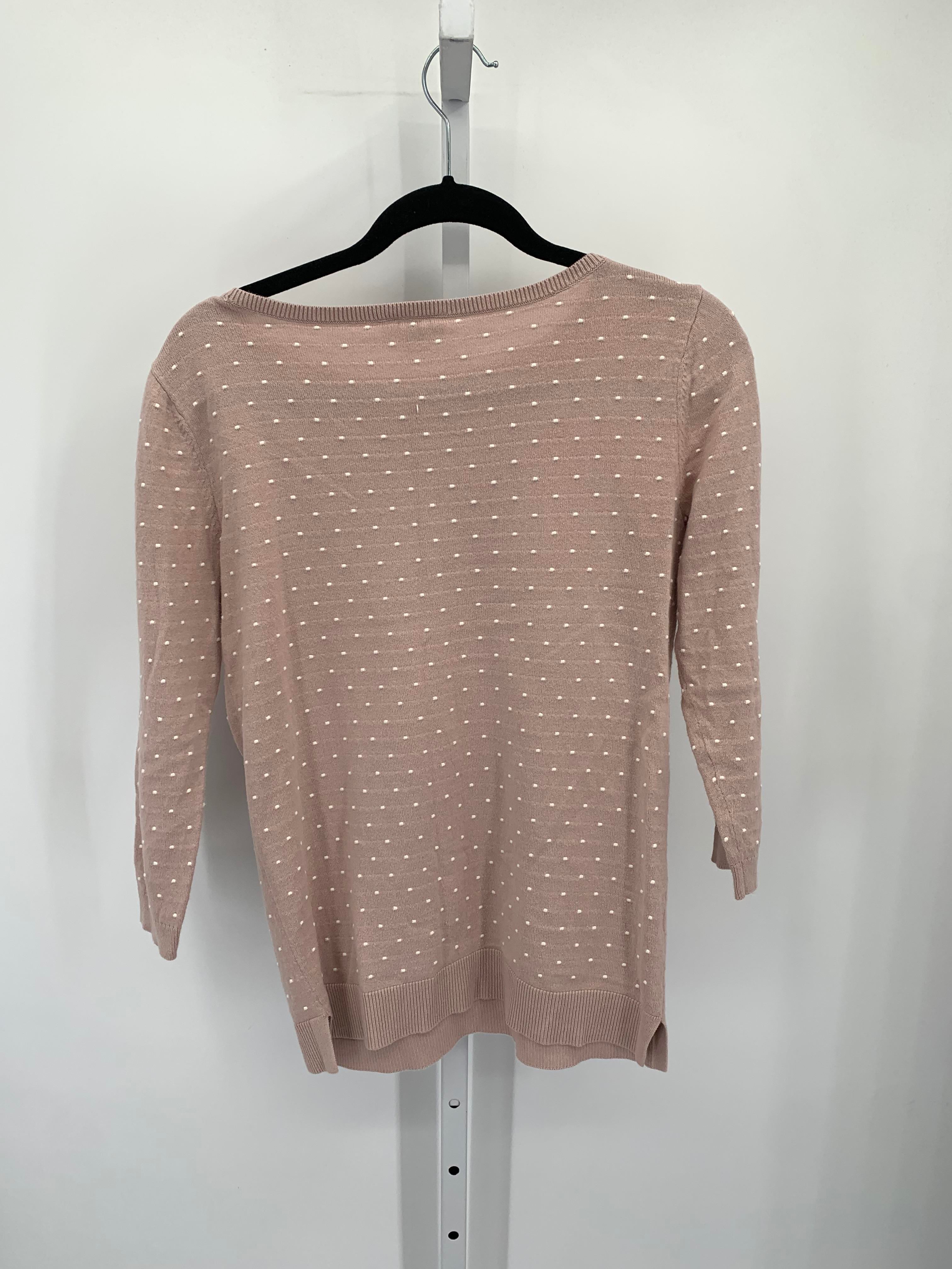 Loft Size Small Misses 3/4 Sleeve Sweater