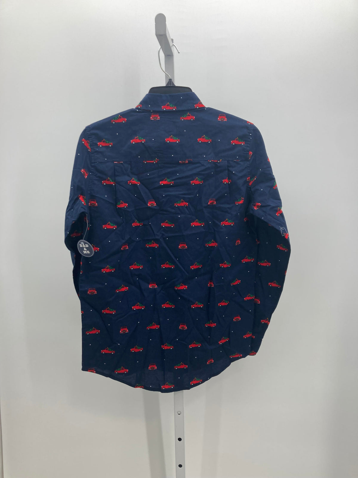 NEW LONG SLV SHIRT TREES AND RED TRUCKS