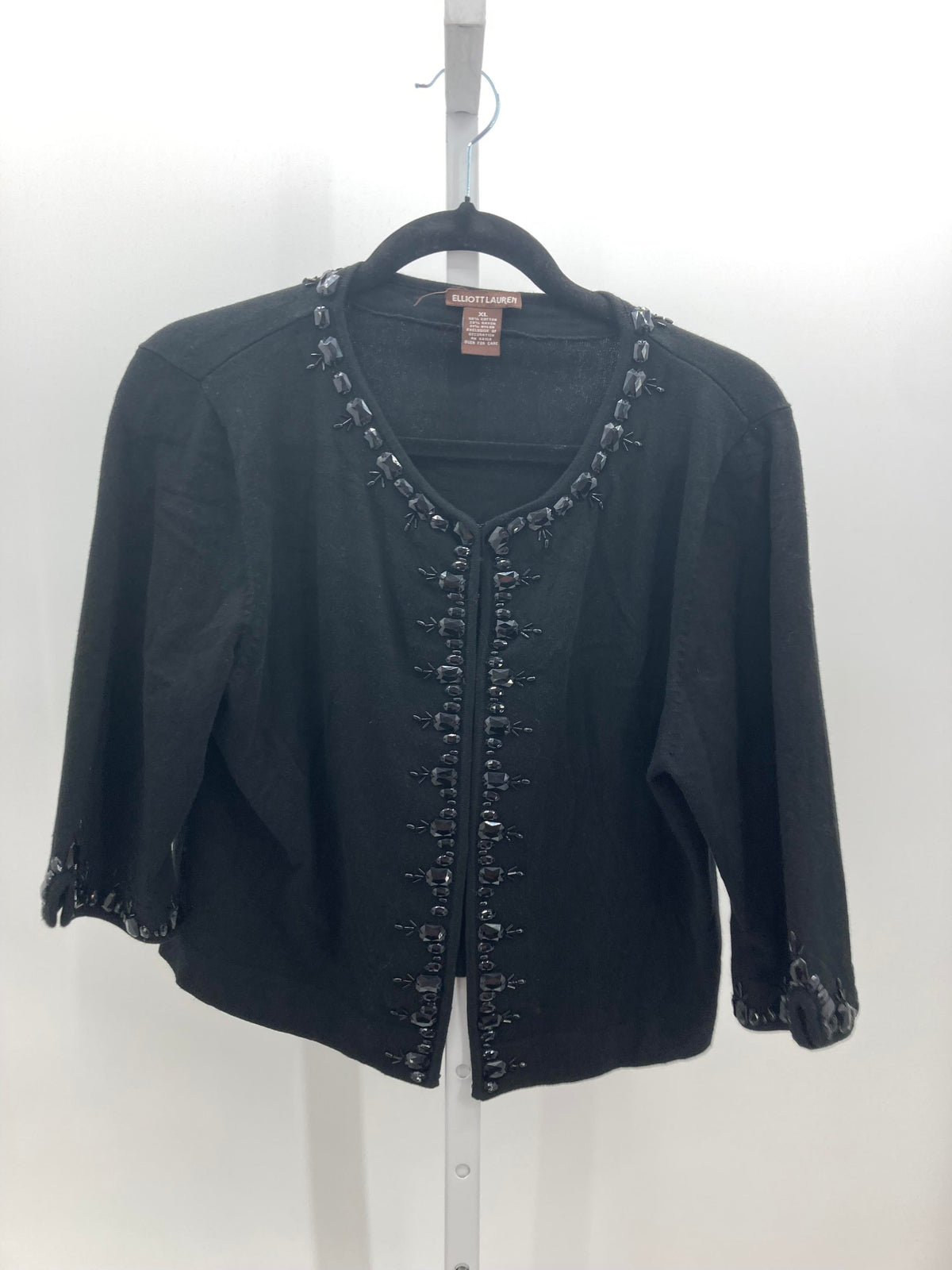 Size Extra Large Misses 3/4 Sleeve Sweater