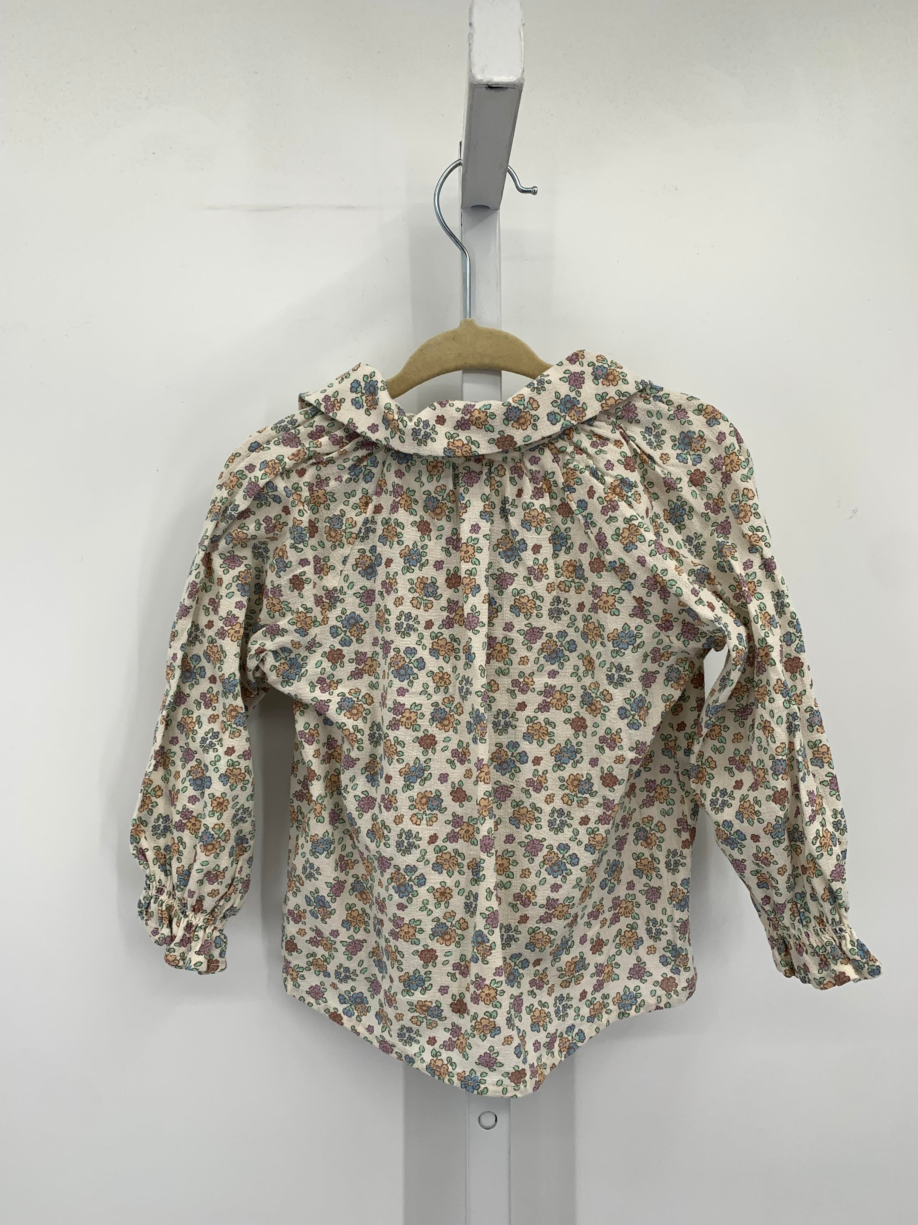 H&M Size 12 Months Girls Long Sleeve Shirt