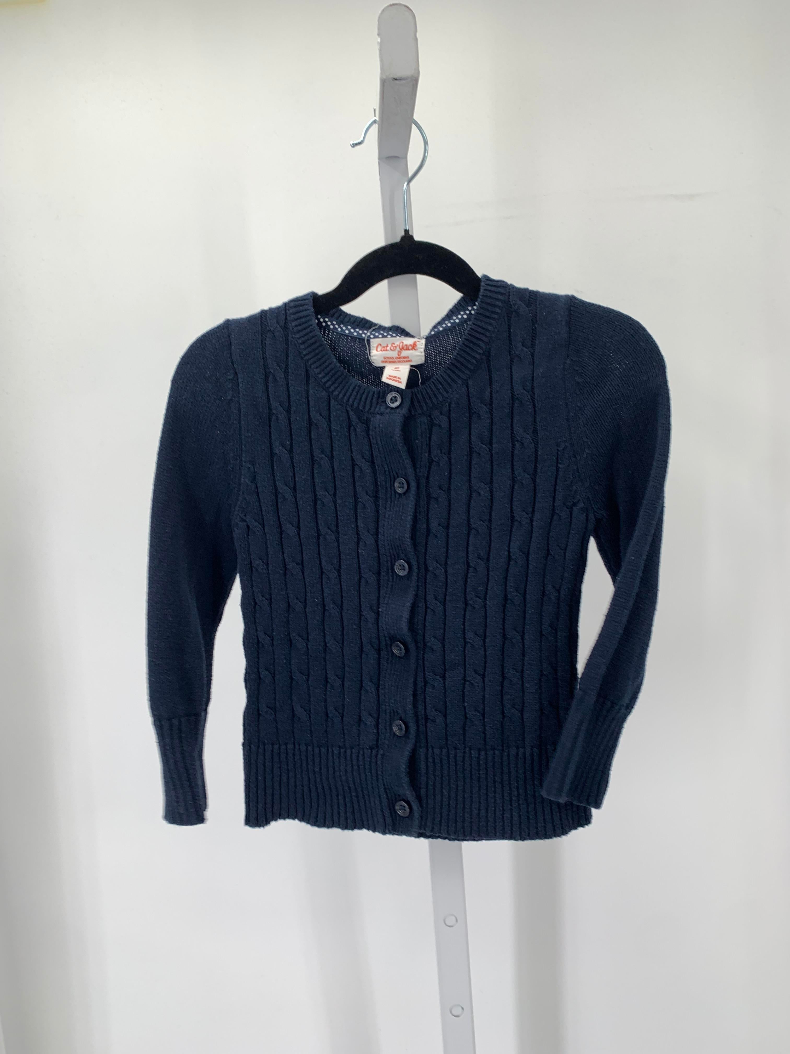Cat & Jack Size 3T Girls Long Sleeve Sweater