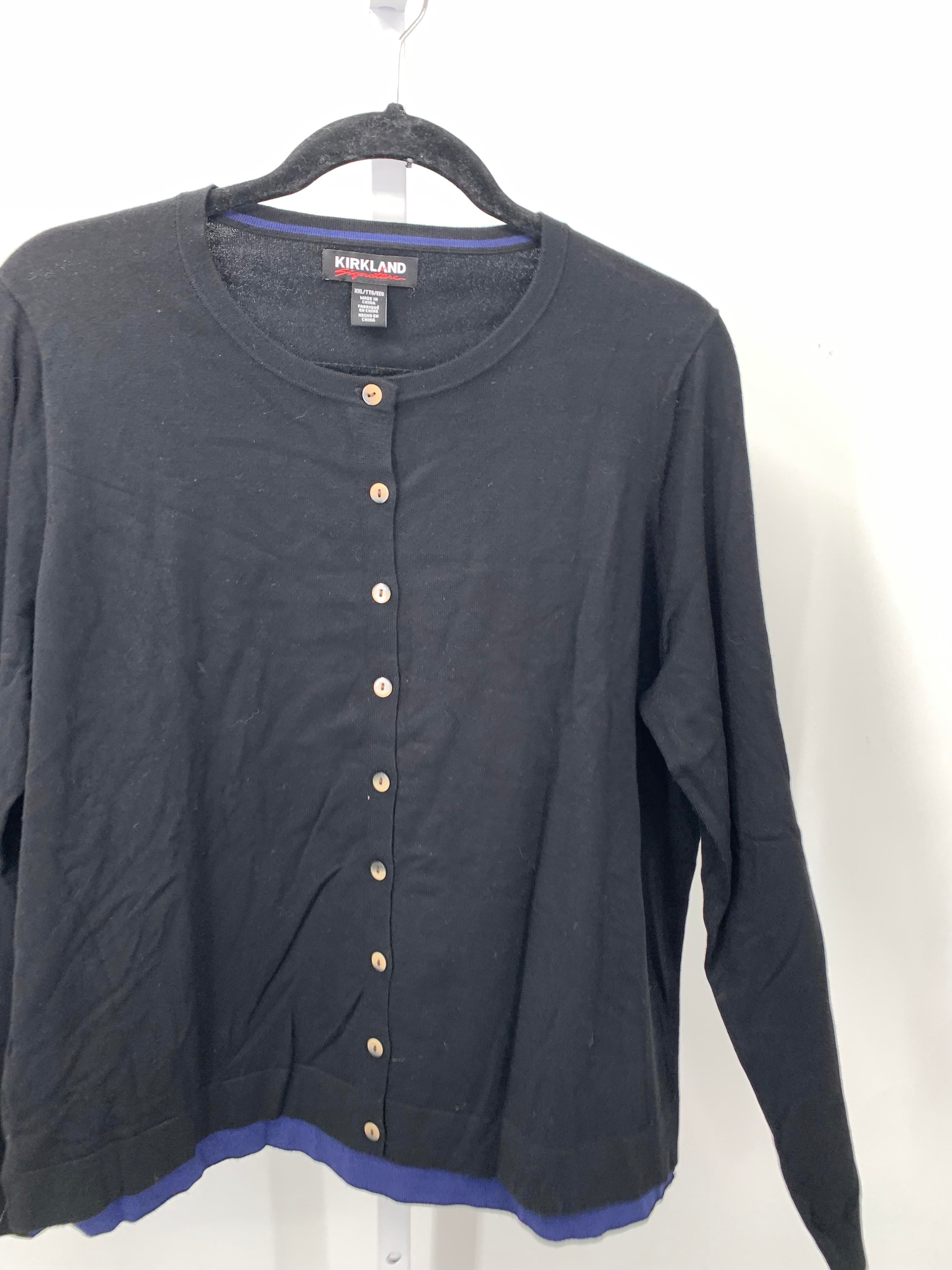 Kirkland Size Extra Large Misses Long Slv Sweater
