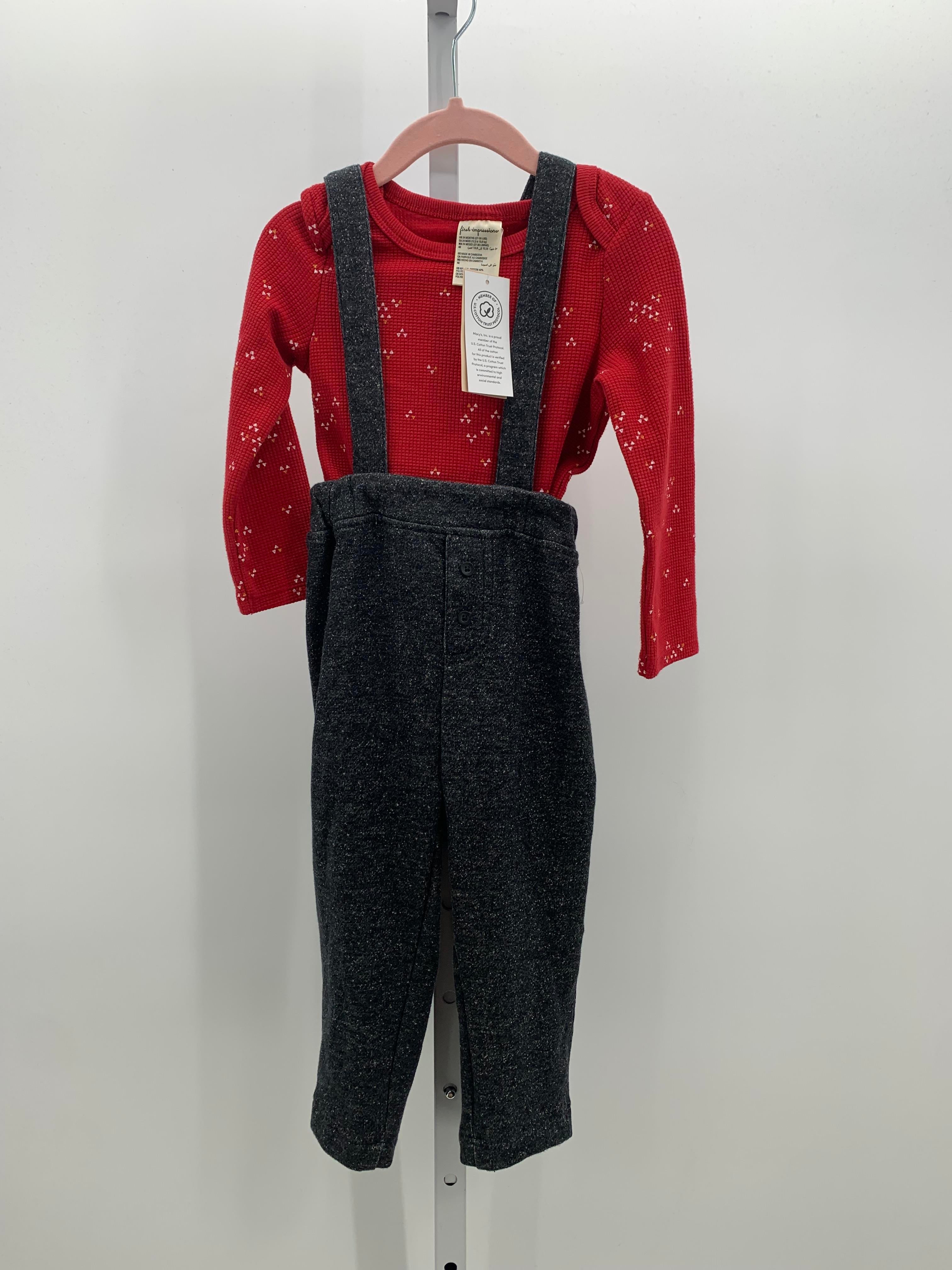 NEW TRIANGLES WAFFLE KNIT SHIRT KNIT PANTS WITH SUSPENDERS