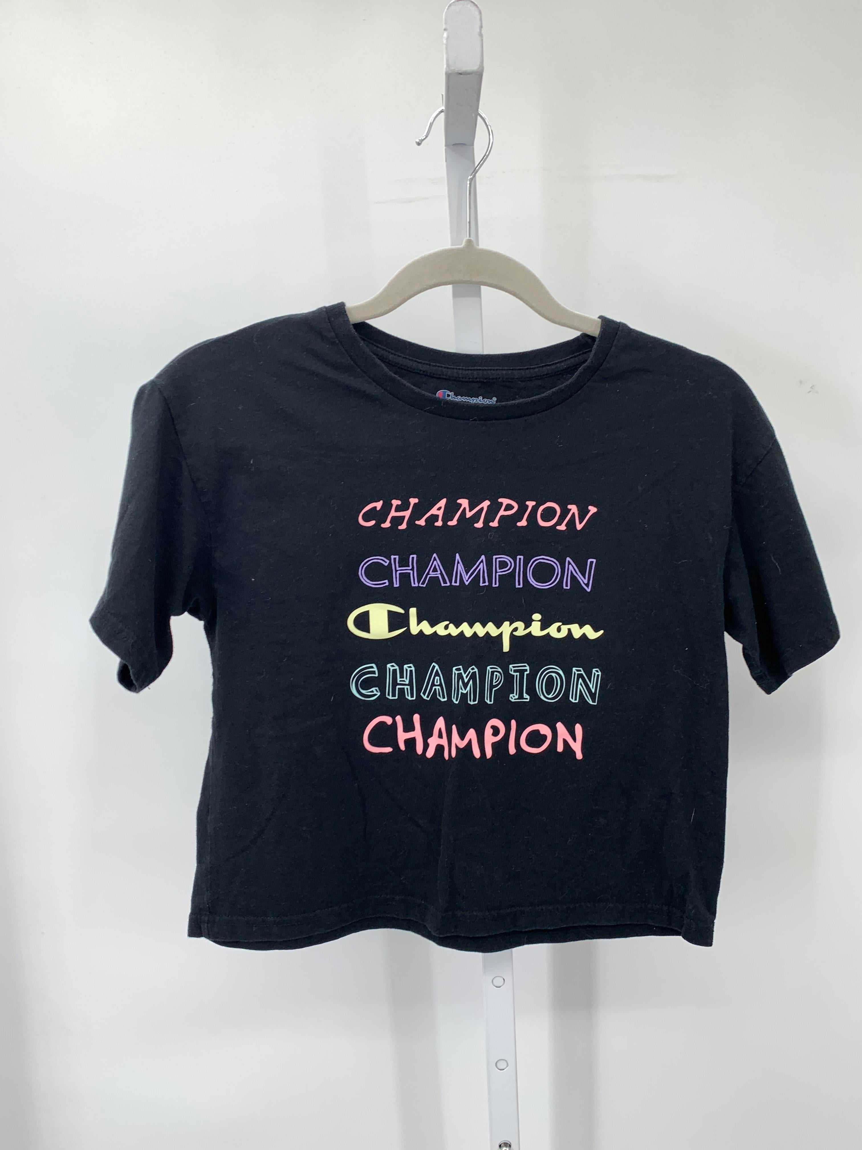 Champion Size 14-16 Girls Short Sleeve Shirt
