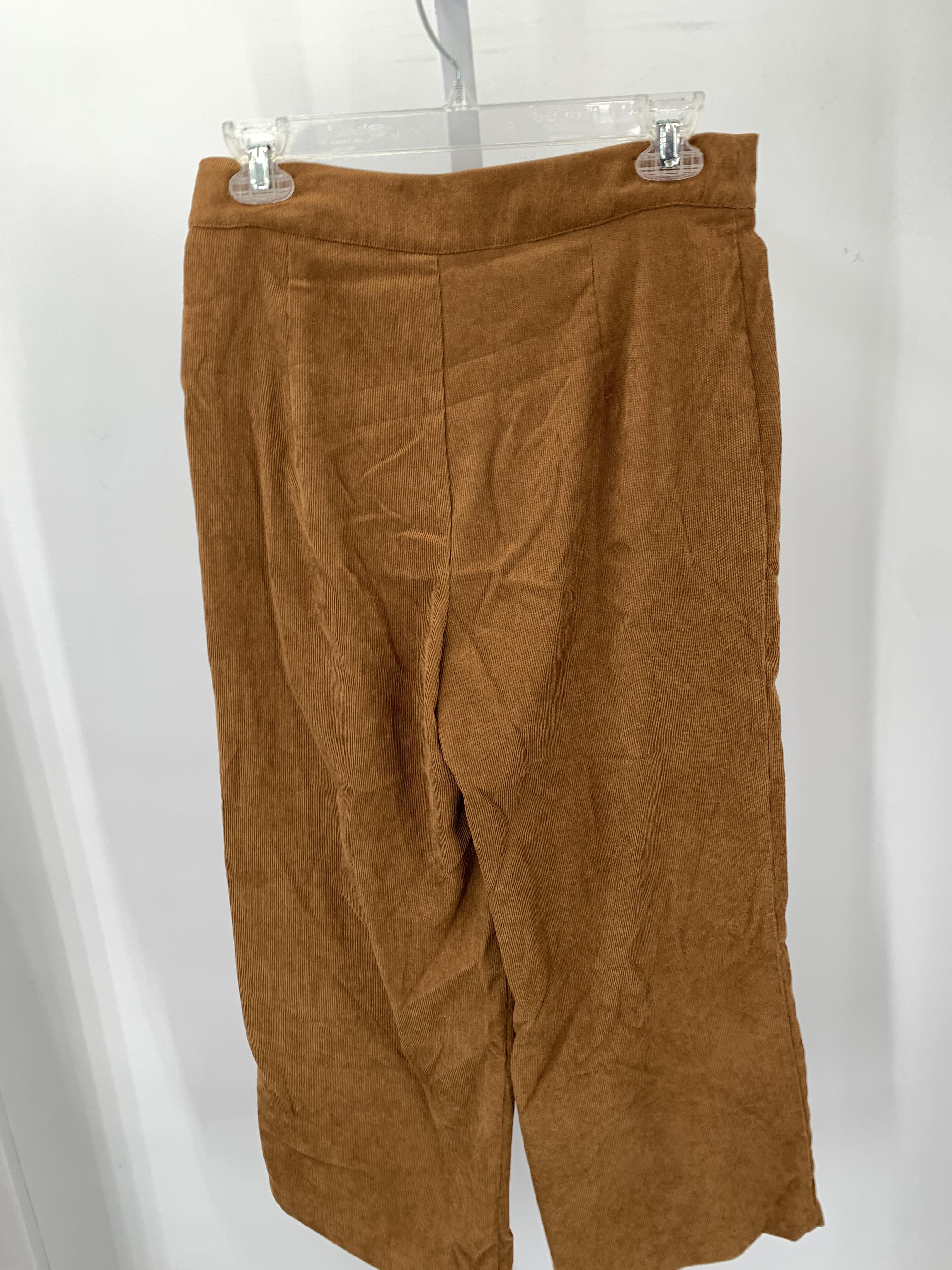 Alya Size Medium Misses Corduroy Pants