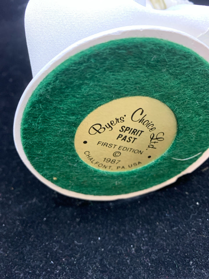 BYERS' CHOICE SPIRIT PAST 1987 FIRST EDITION.