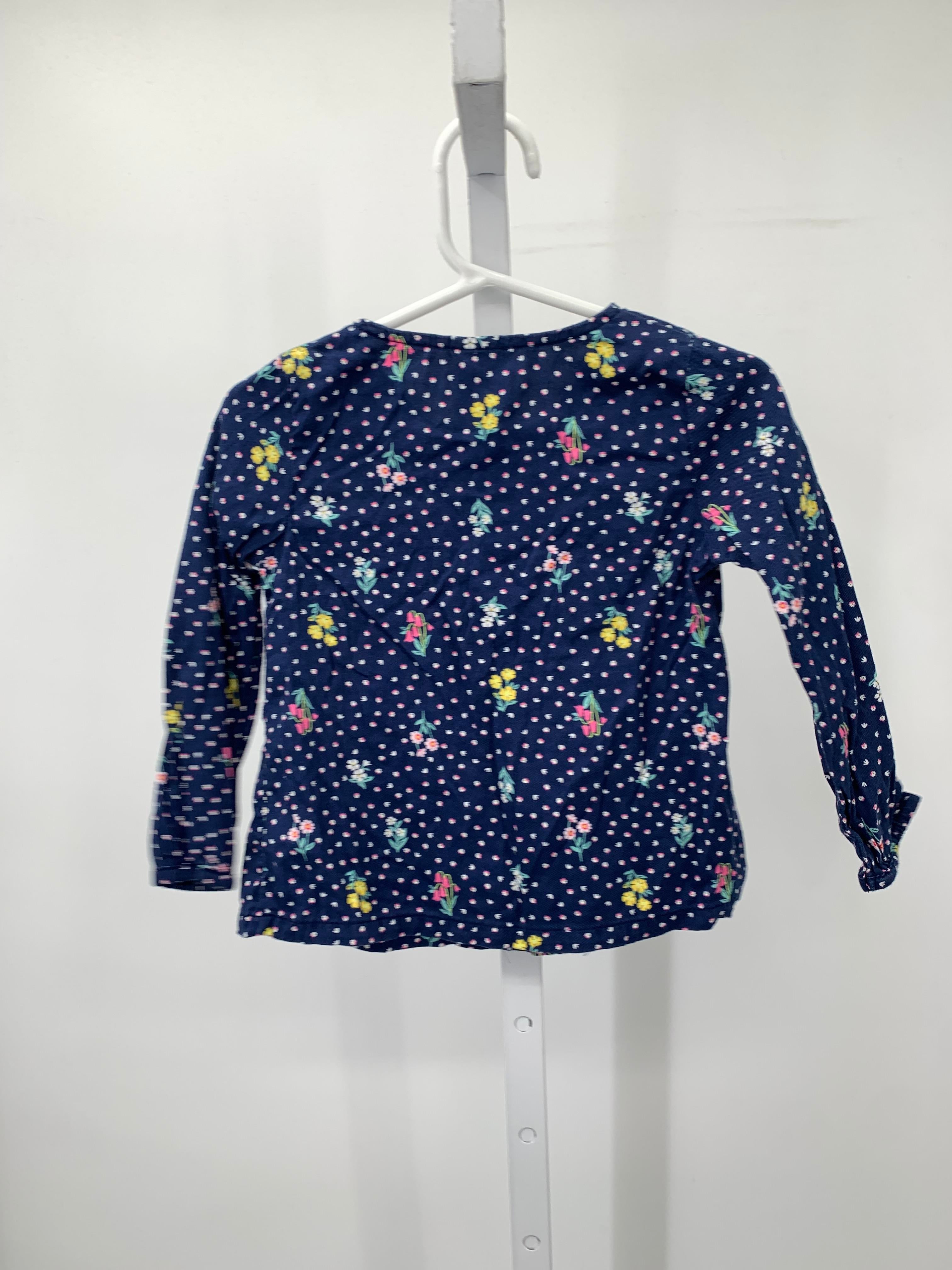 Carters Size 24 Months Girls Long Sleeve Shirt