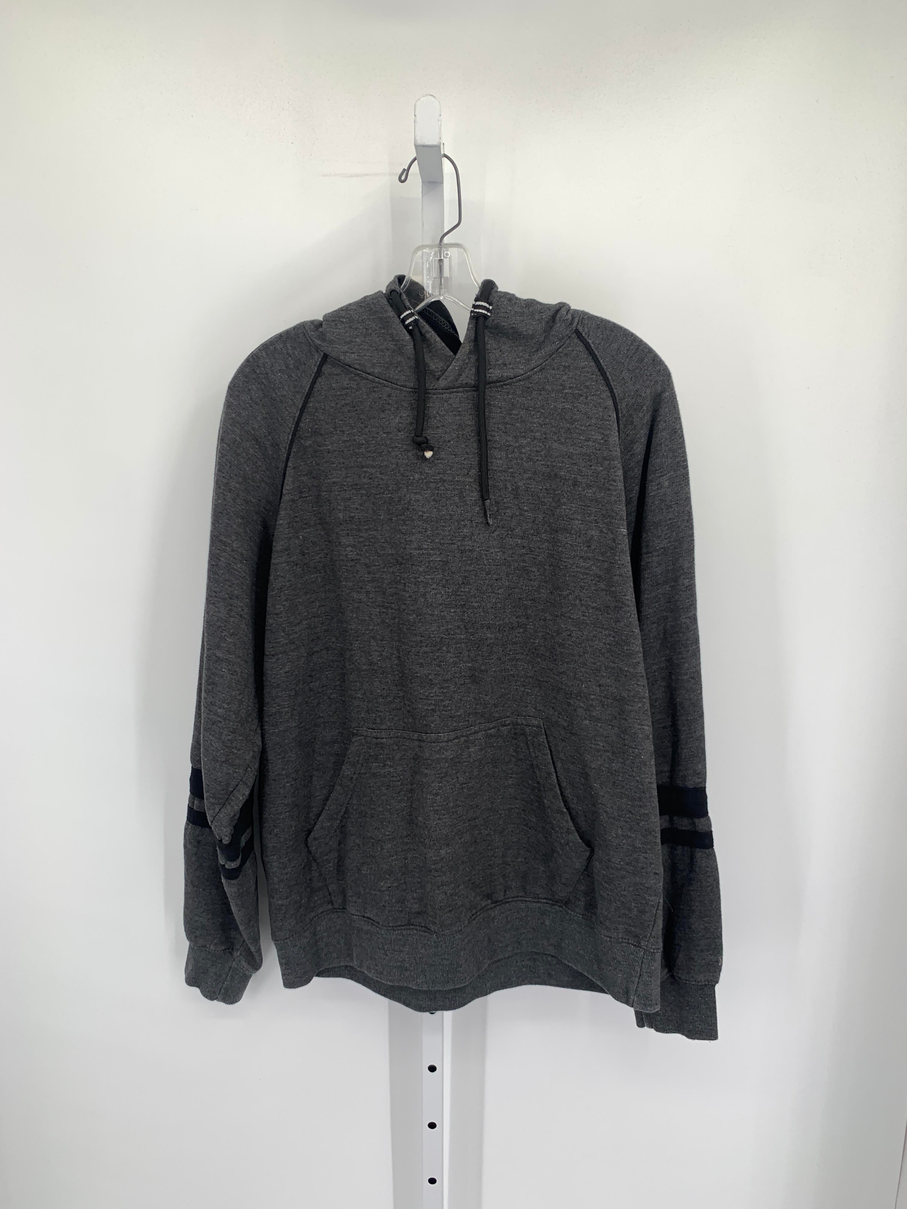 DRAWSTRING HOODED KNIT