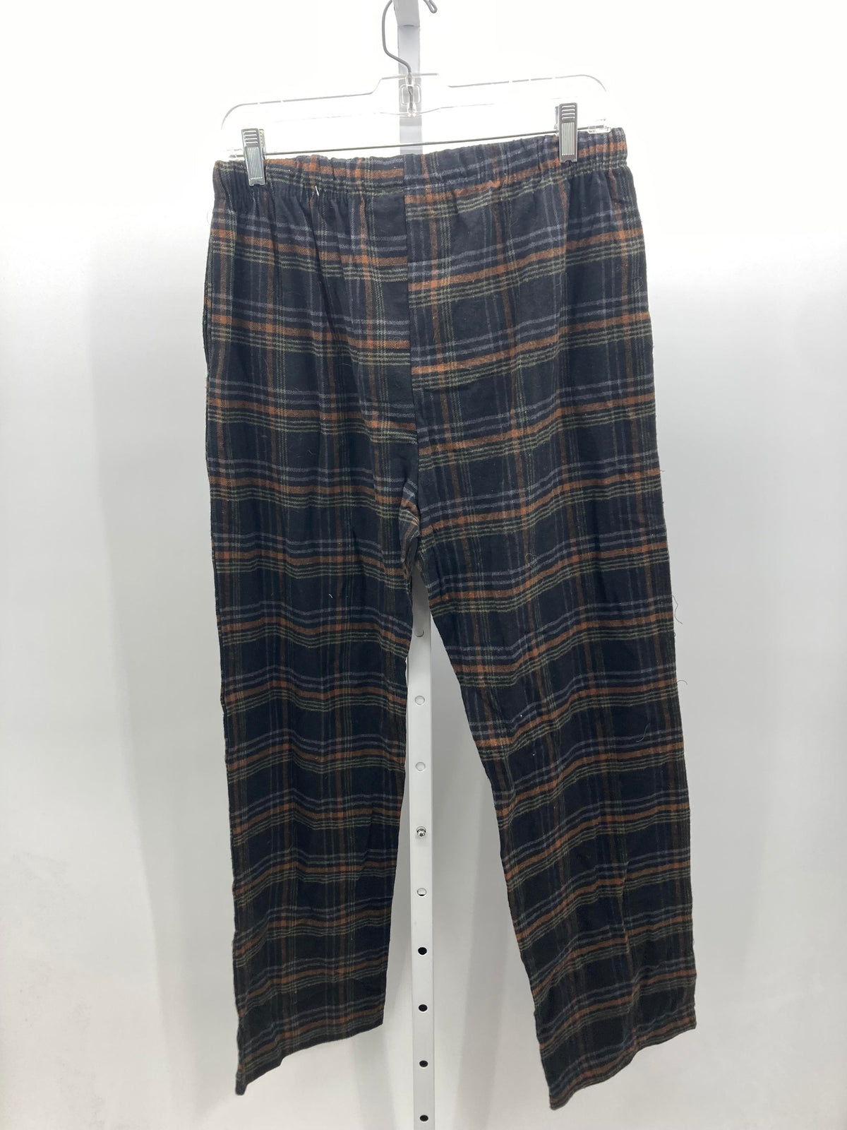 NEW BROWN PLAID.