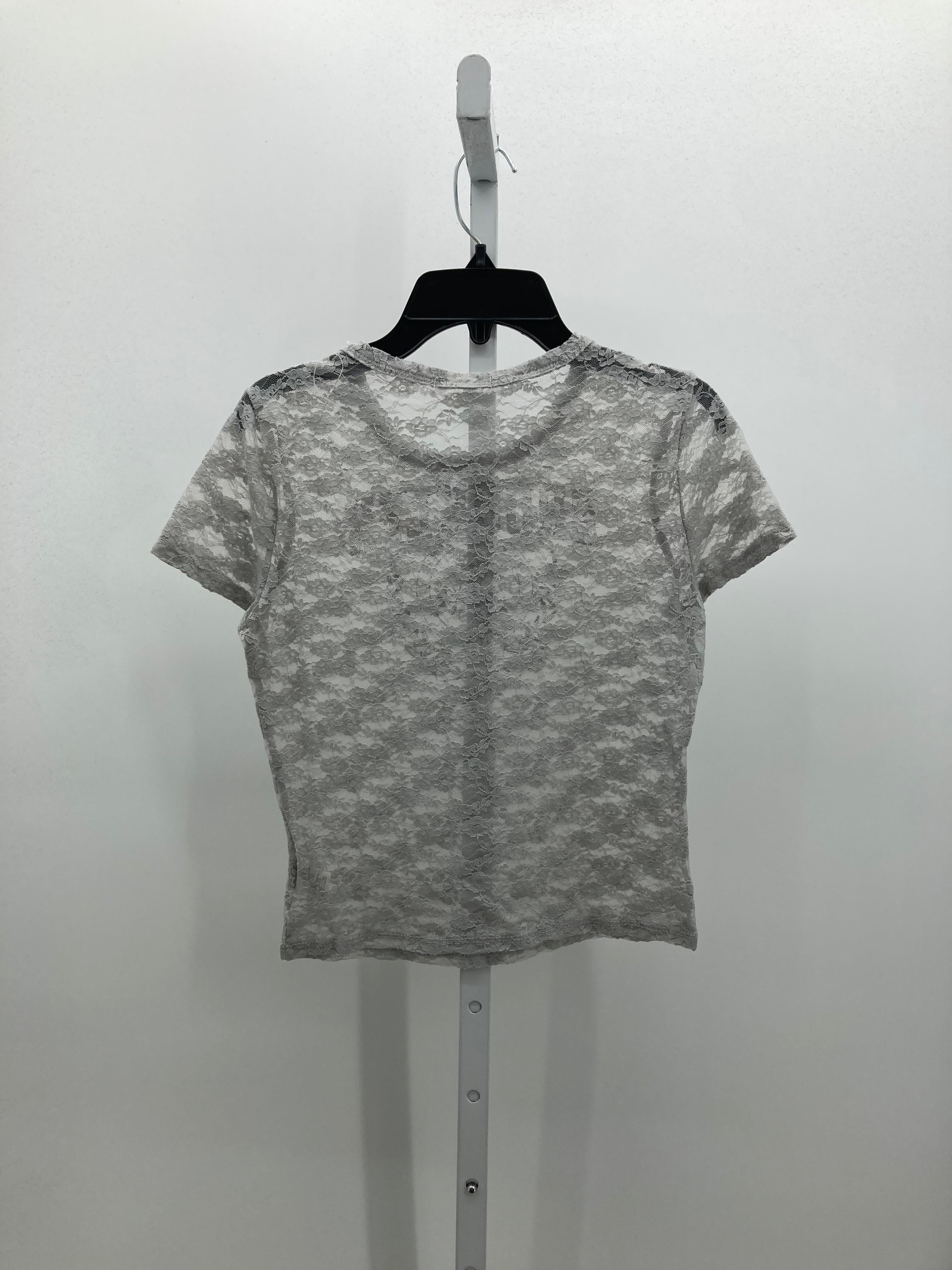 Ultra Flirt Size Medium Juniors Short Sleeve Shirt