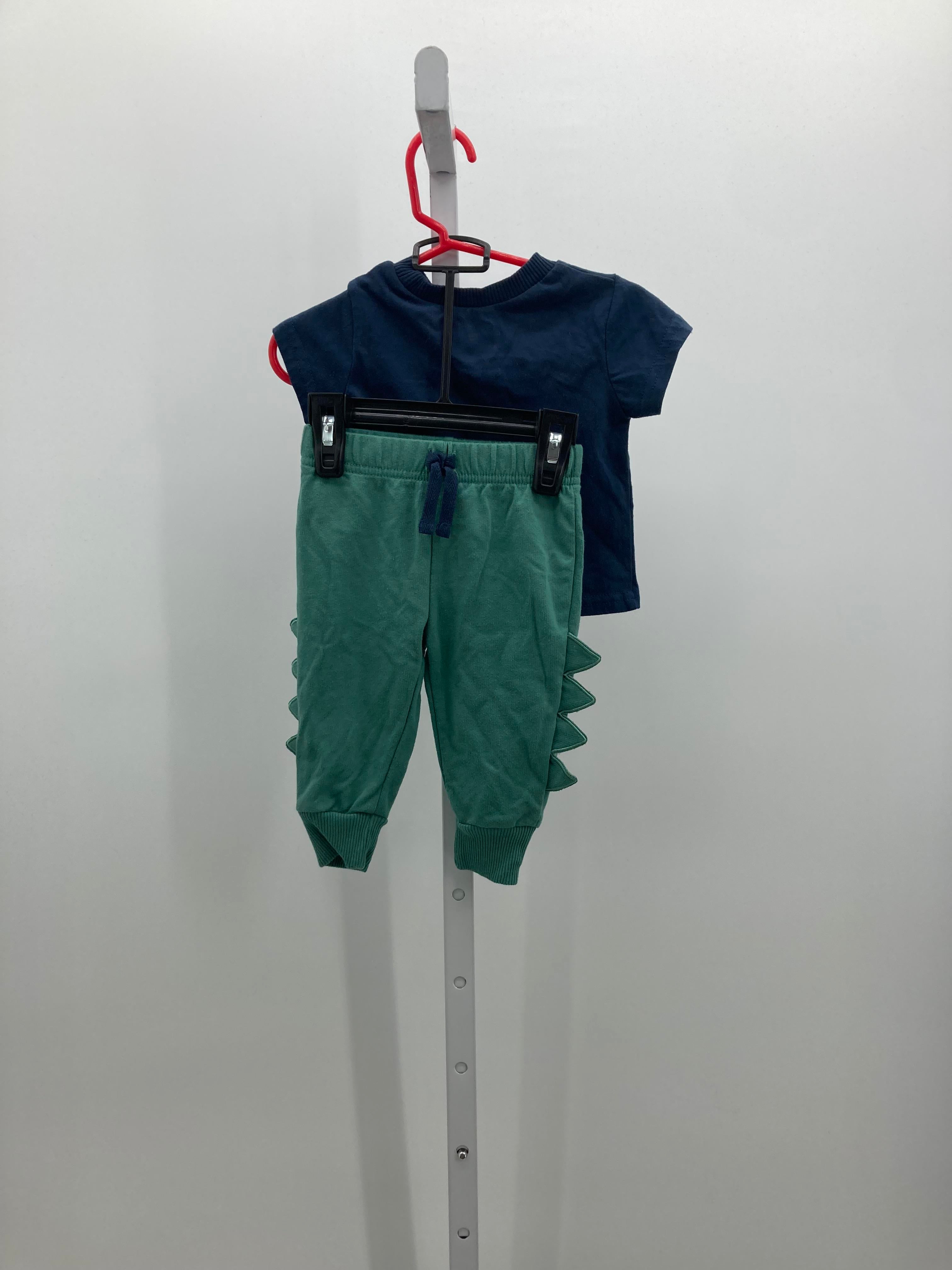 SNIP SNAP CHOMP TEE AND PANTS.