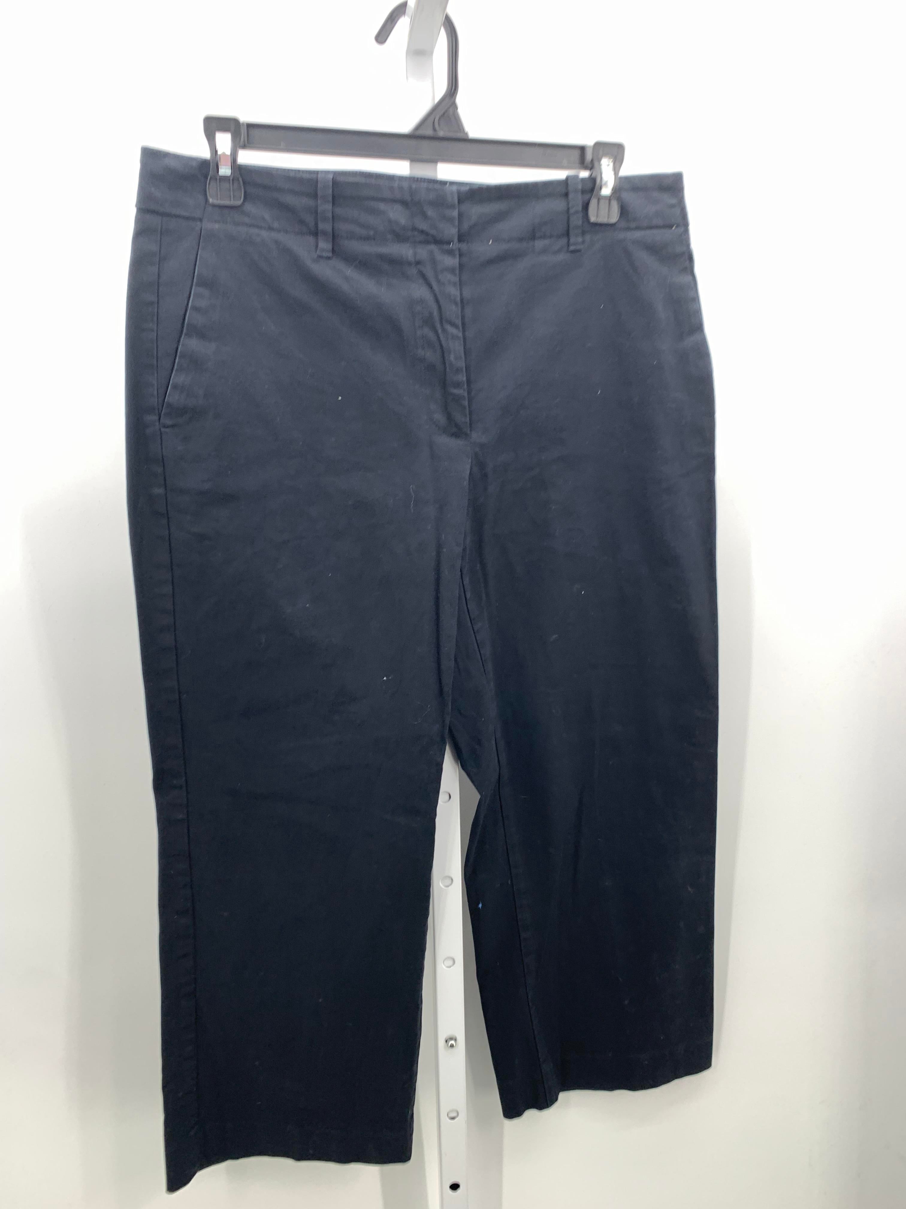 Talbots Size 8 Misses Cropped Pants