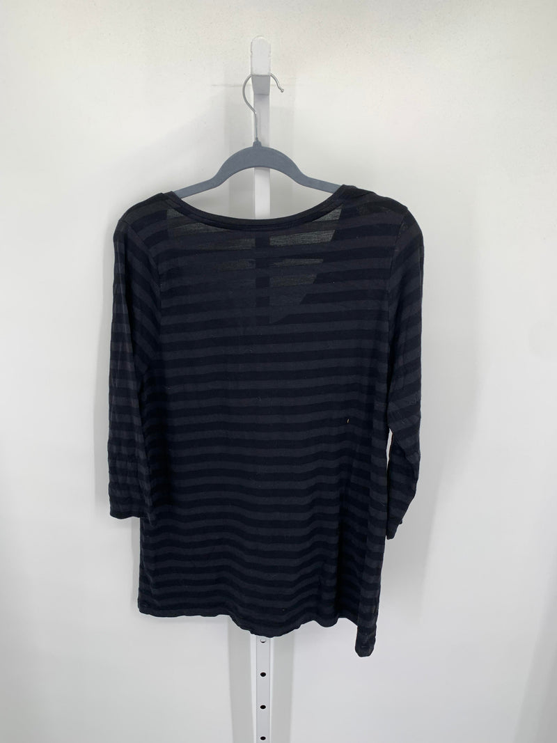 Lane Bryant Size 14/16 W Womens 3/4 Sleeve Shirt