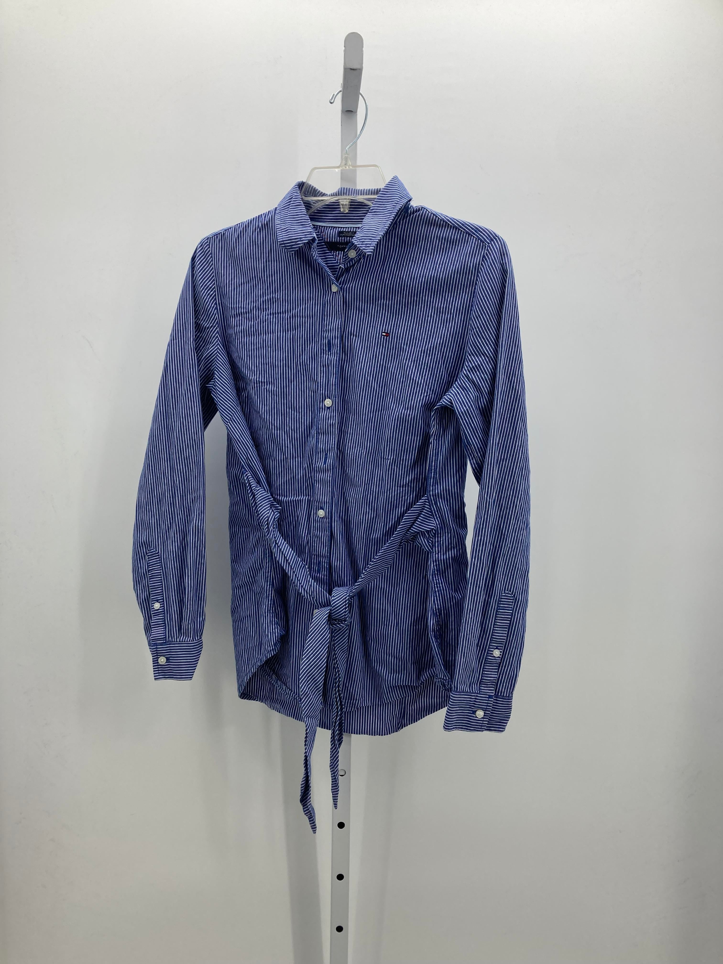 Tommy Hilfiger Size Small Misses Long Sleeve Shirt