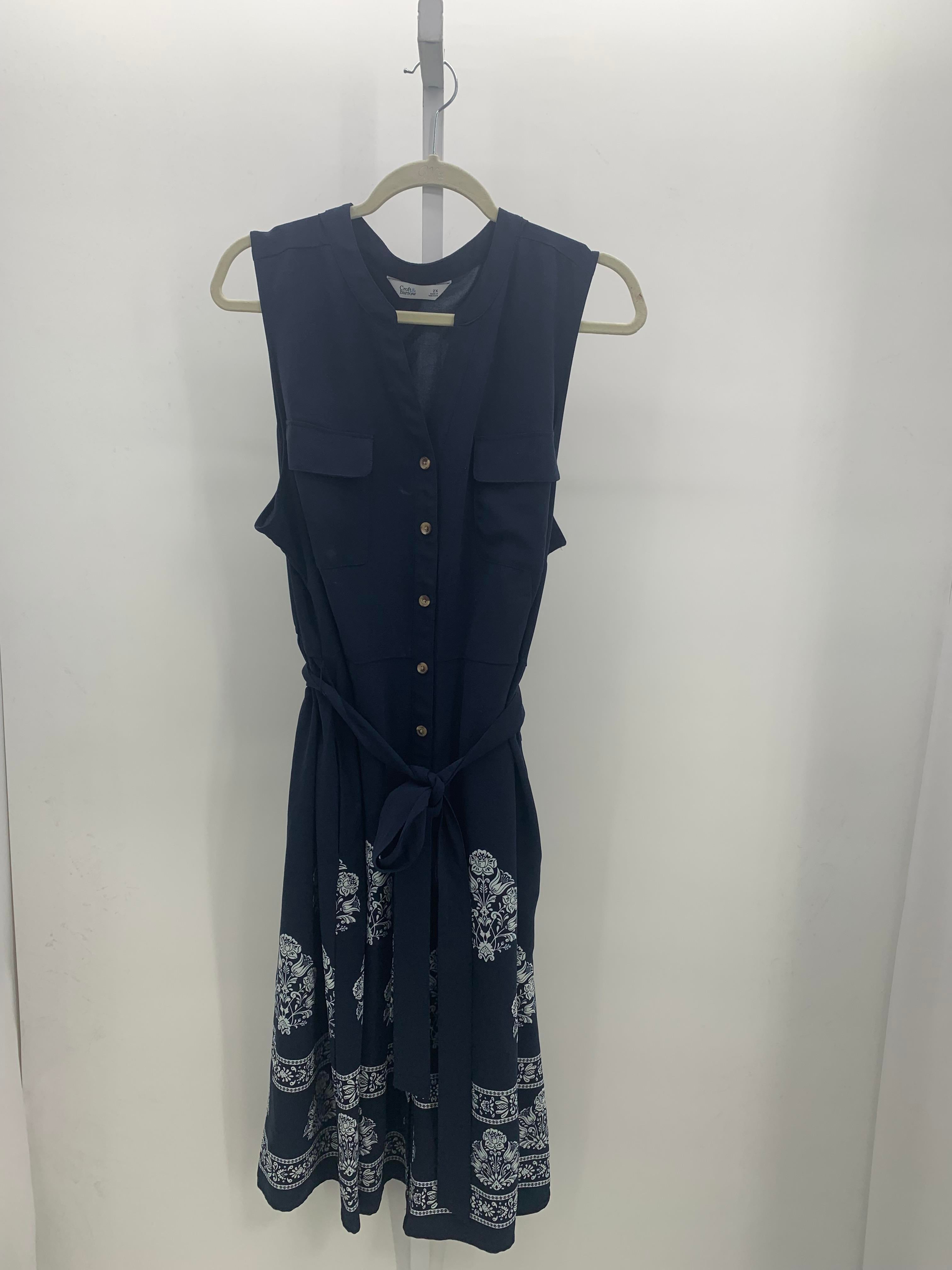 Croft & Barrow Size 2X Womens Sundress
