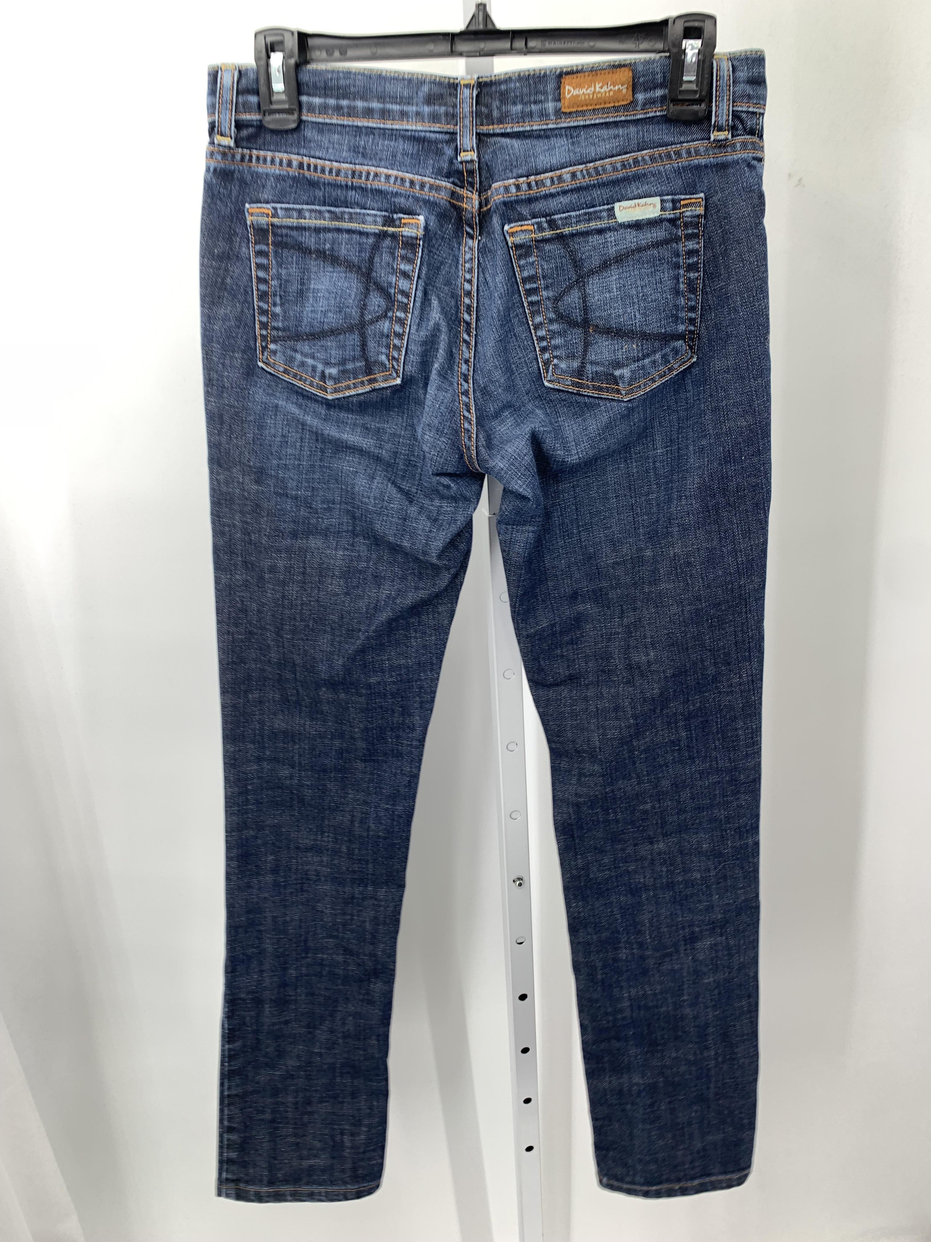 David Kahn Size 4 Misses Jeans