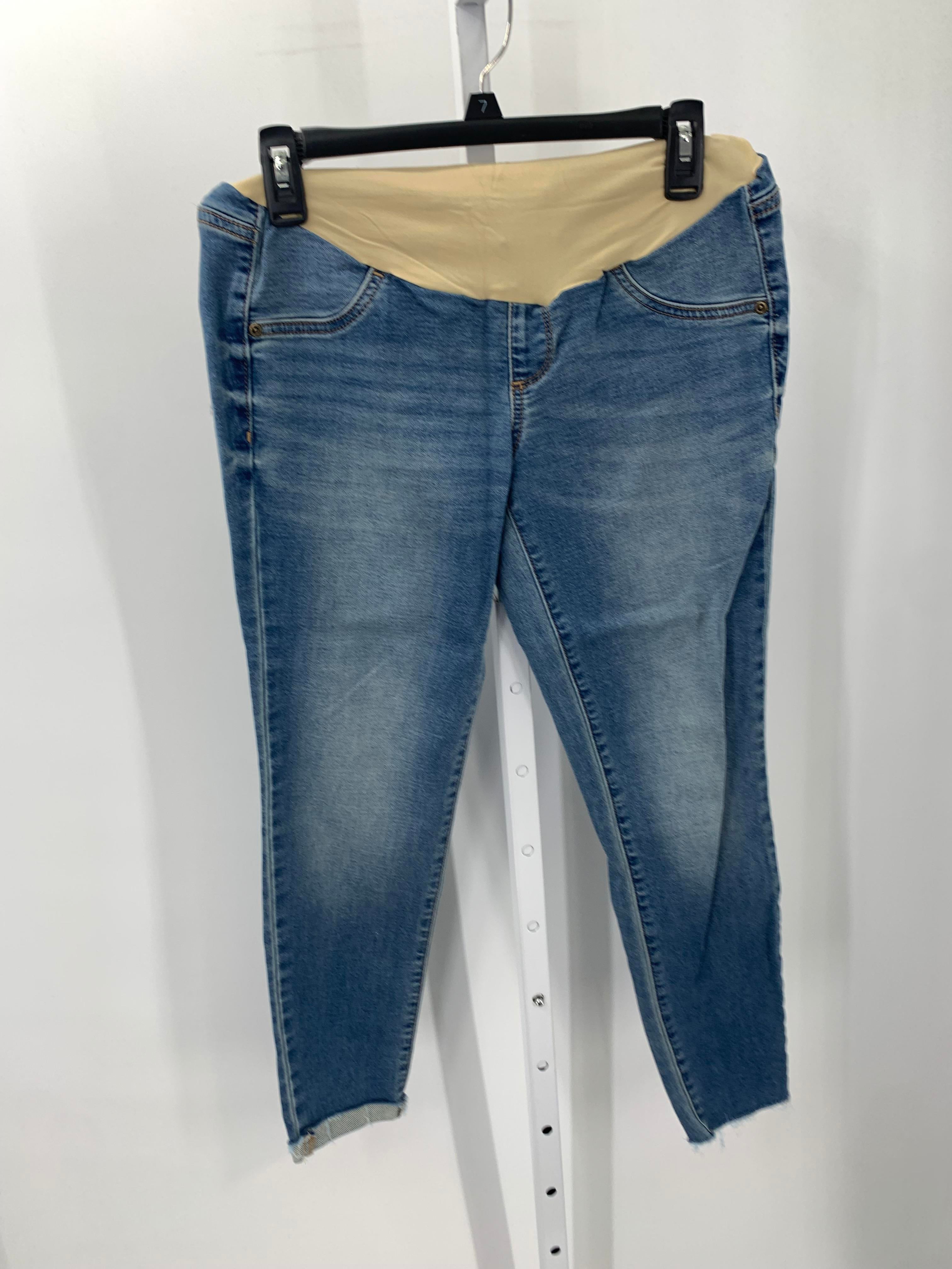 a:glow Denim Size 6 Maternity Jeans