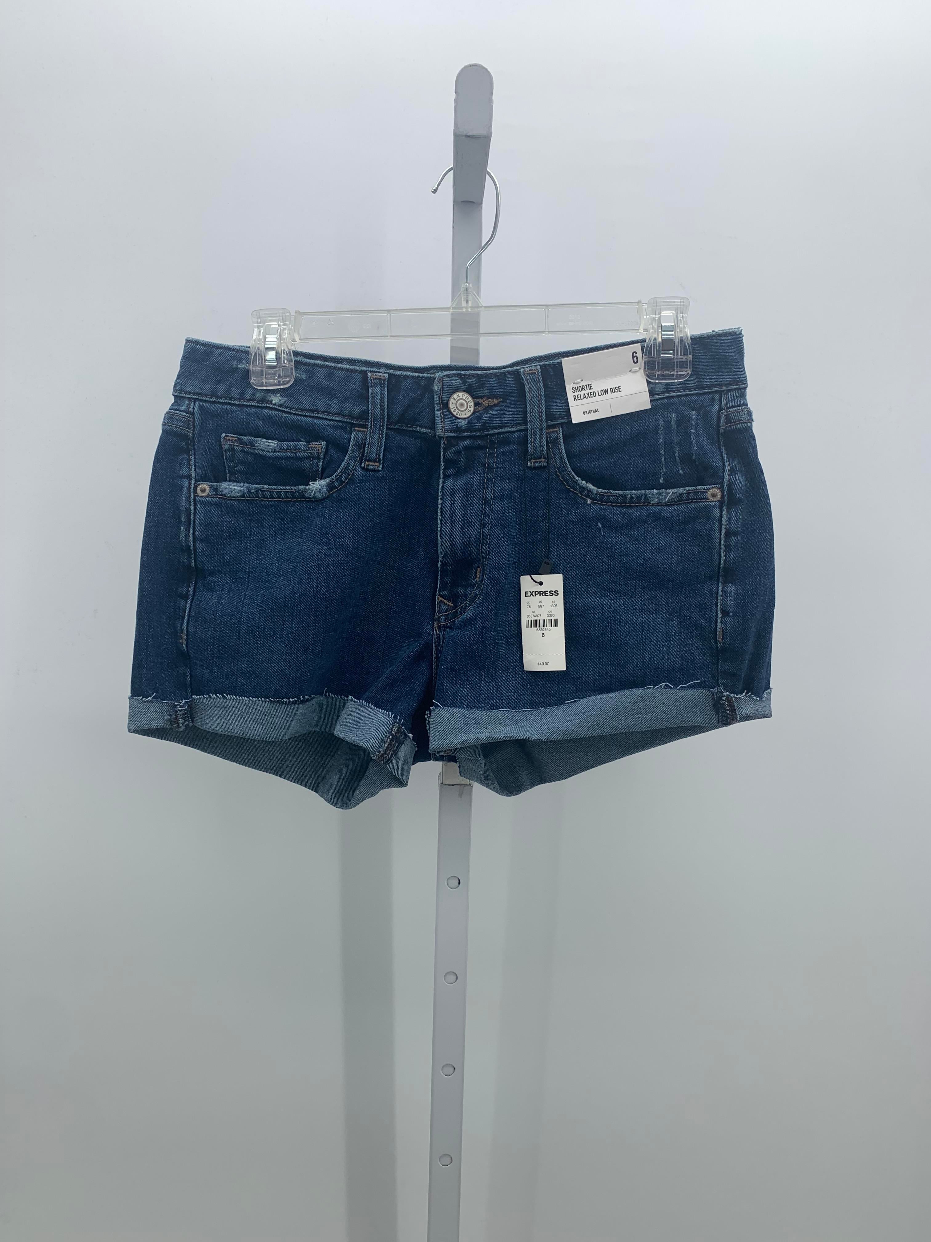 Express Size 6 Misses Shorts