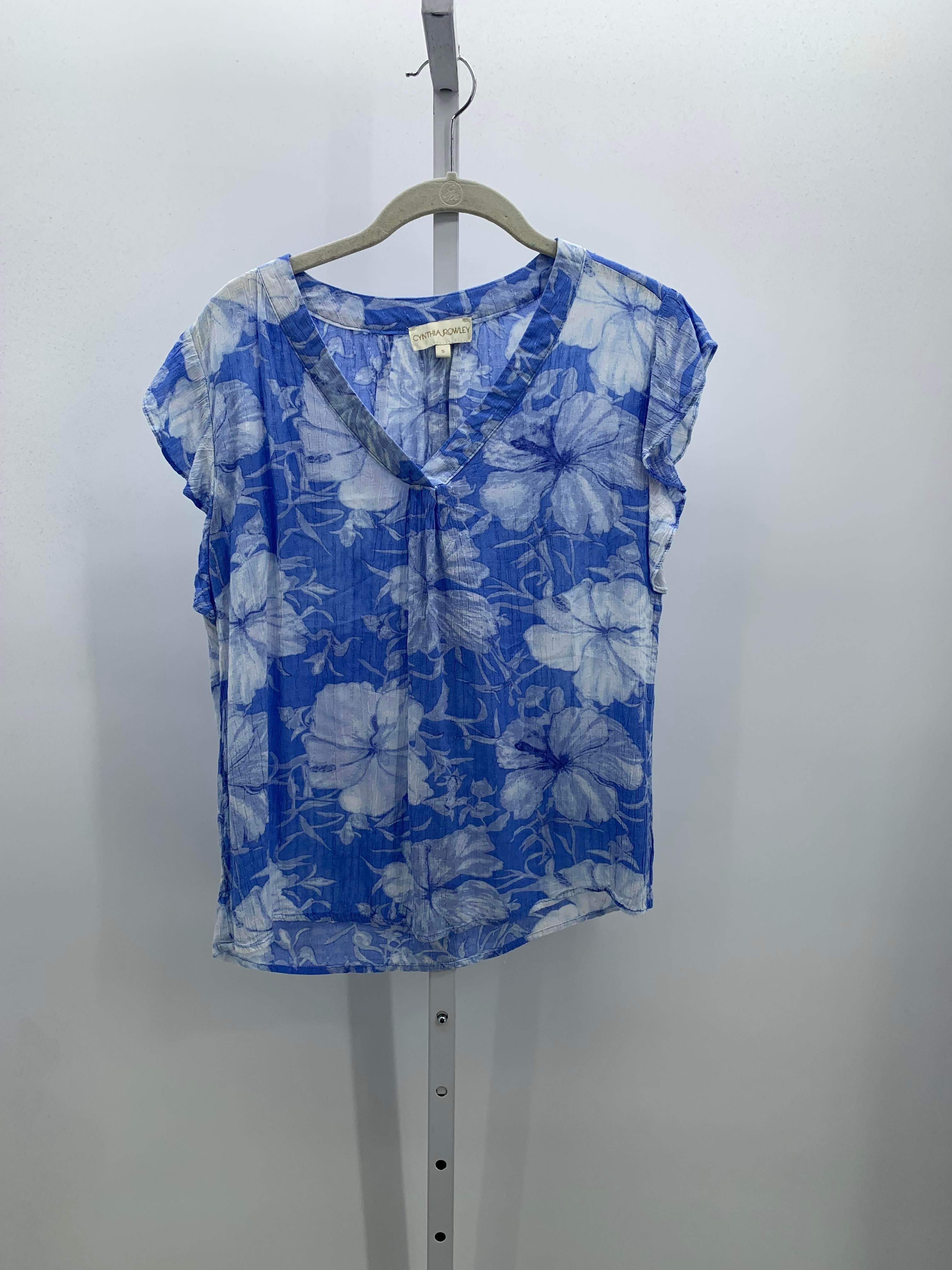 Cynthia Rowley Size Small Misses Sleeveless Shirt