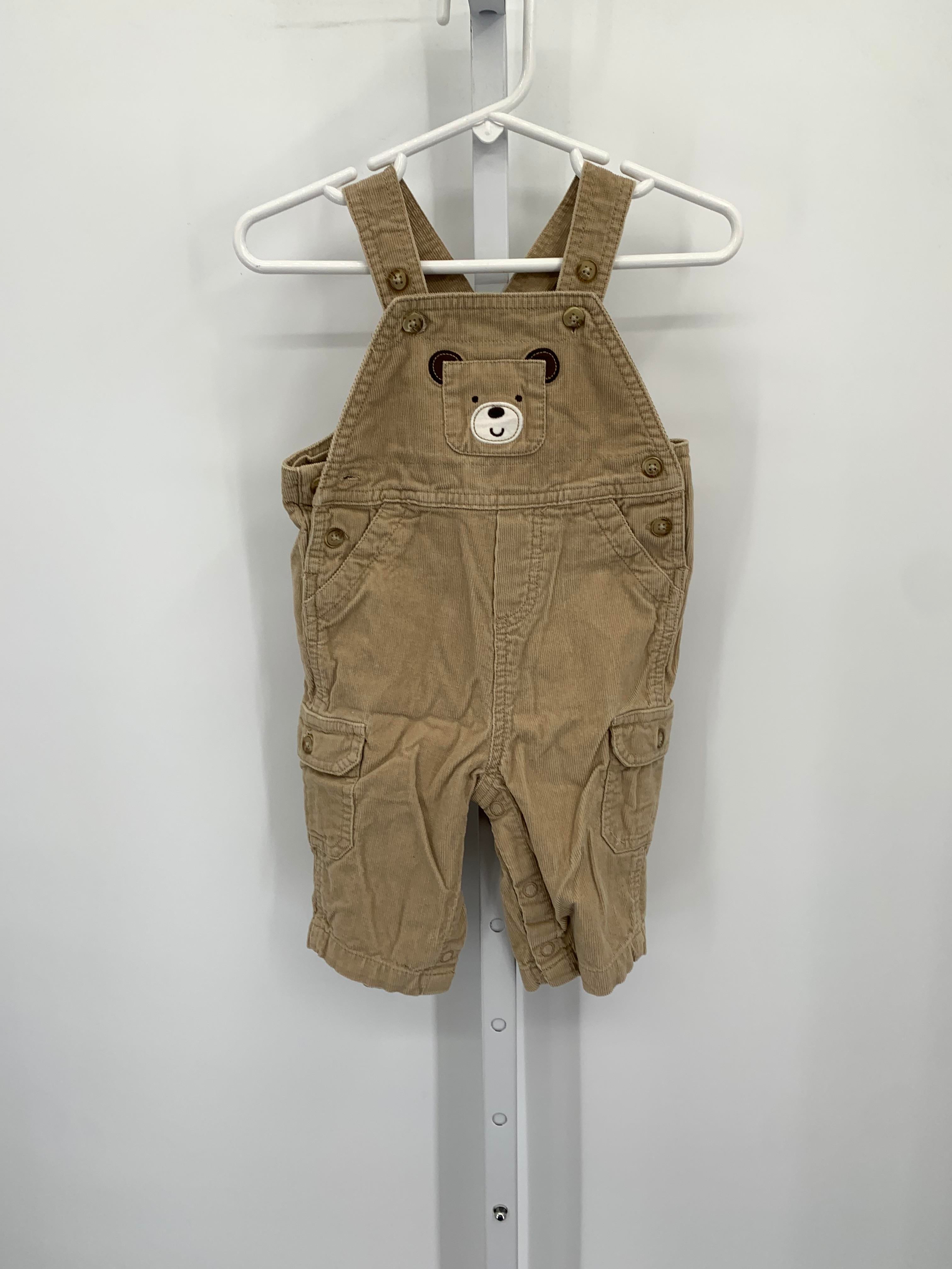 BEAR CORDUROY OVERALLS