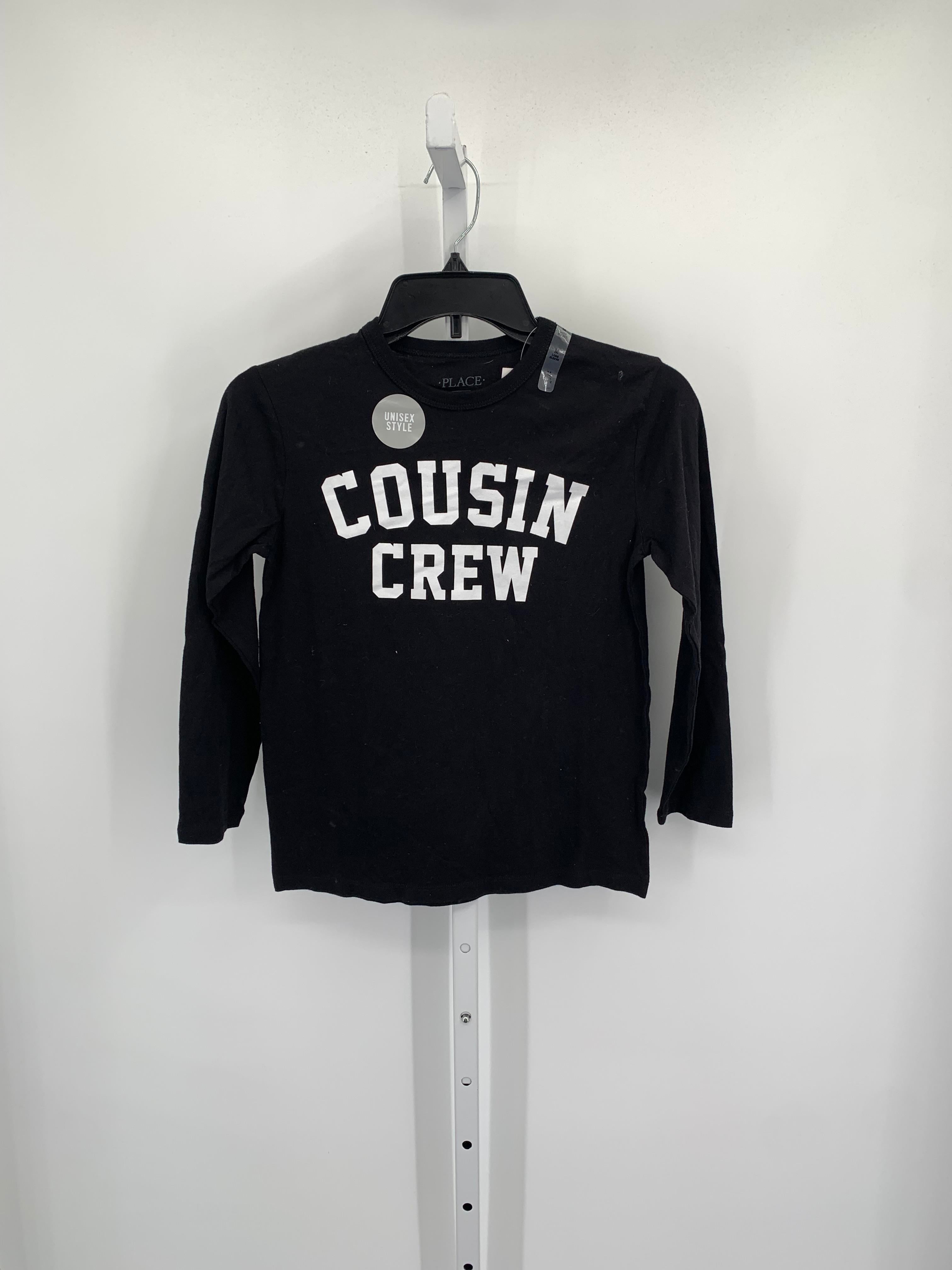 NEW COUSIN CREW KNIT SHIRT