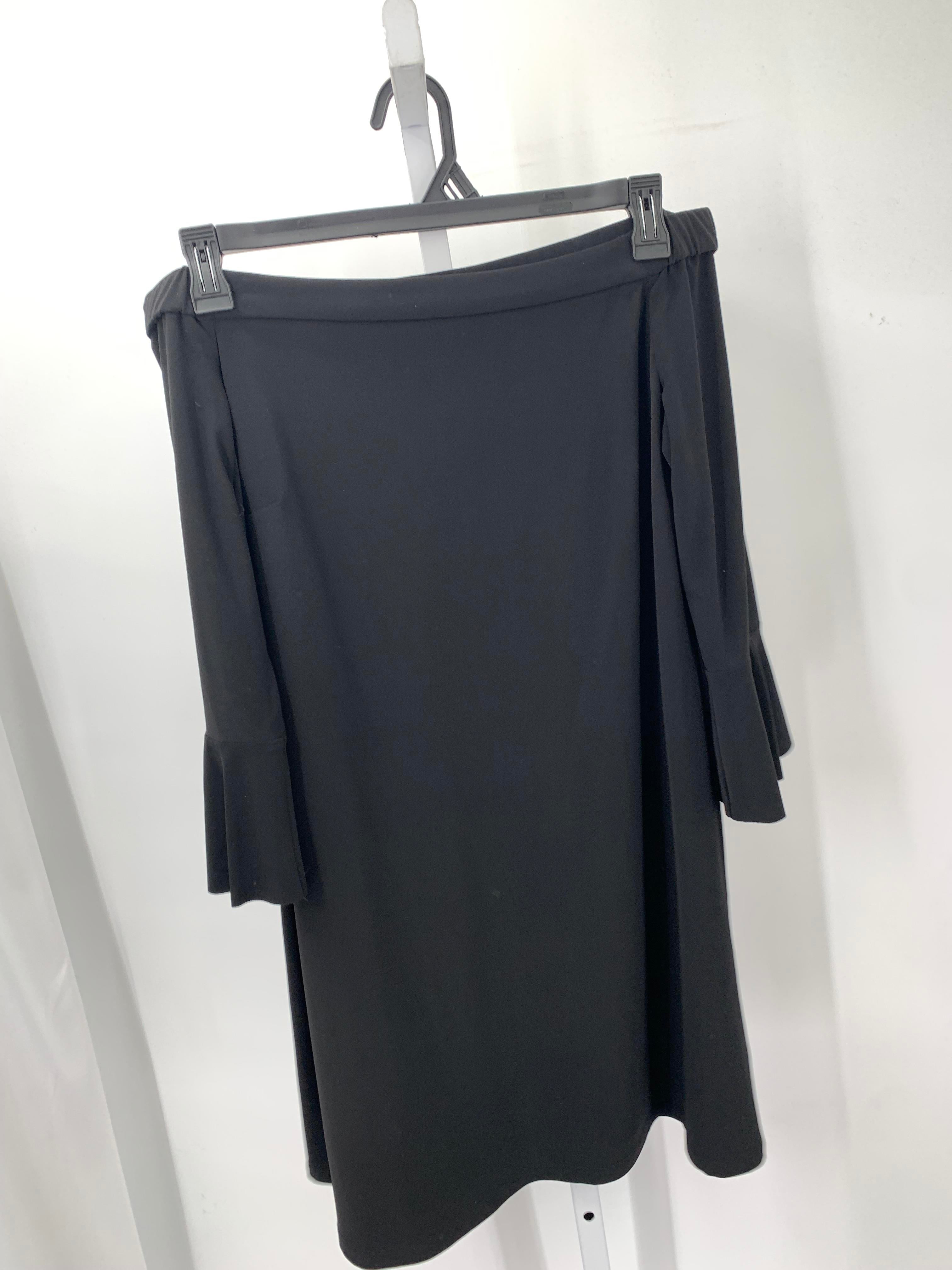 Chaps Size Large Misses 3/4 Sleeve Dress