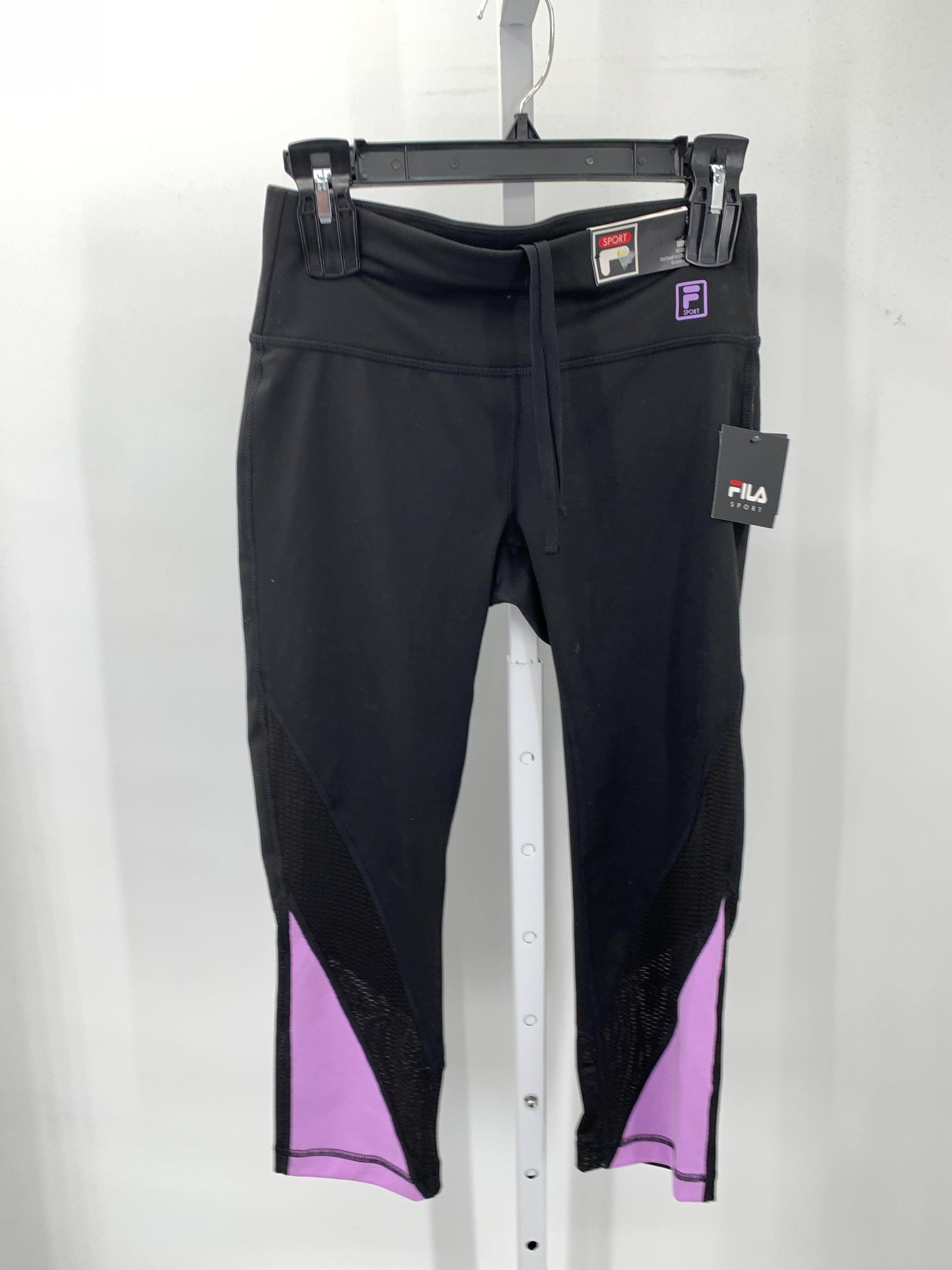 Fila Size Small Misses Leggings