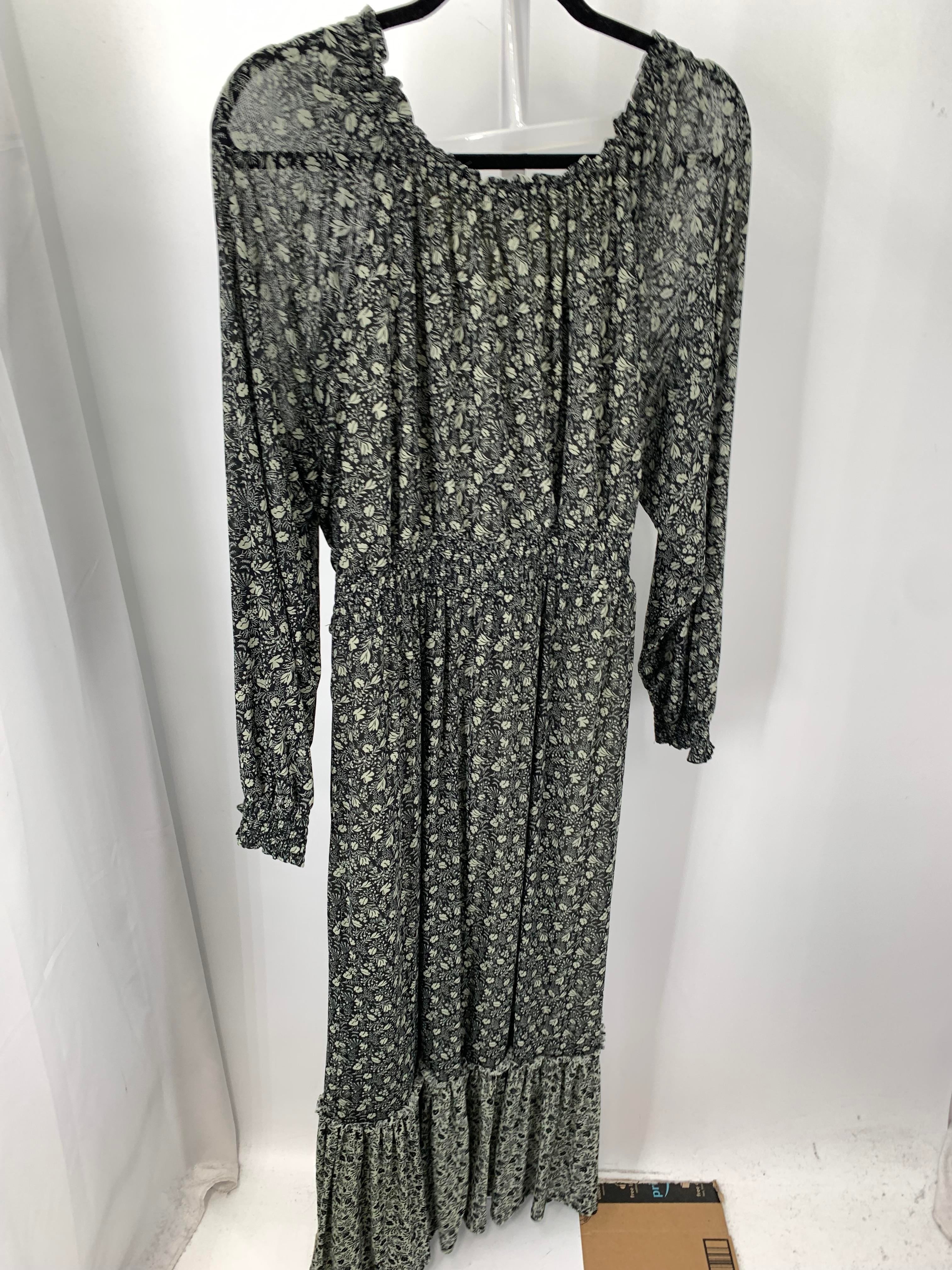 Knox Rose Size XXL Misses Long Sleeve Dress
