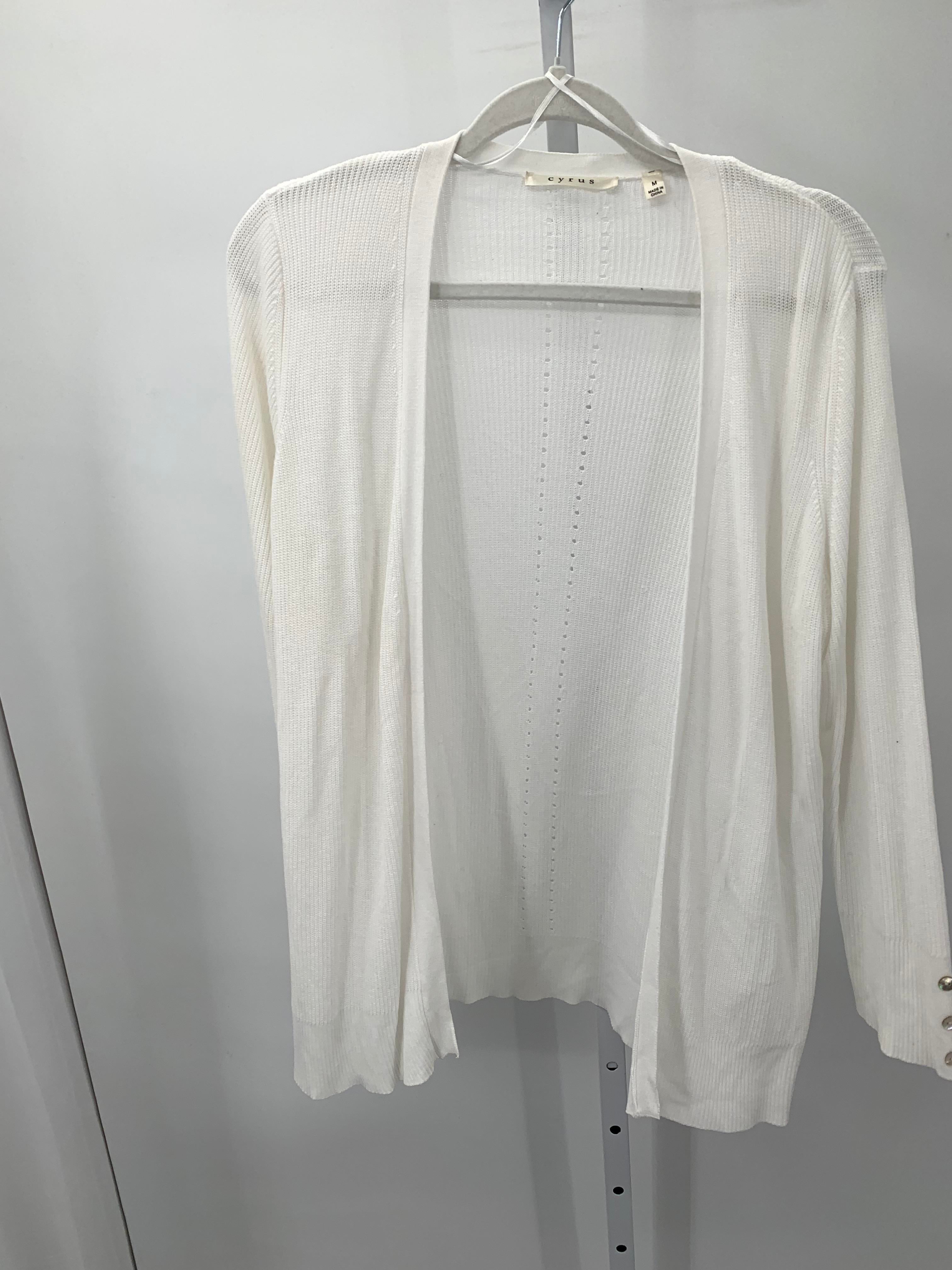 cyrus Size Medium Misses Cardigan