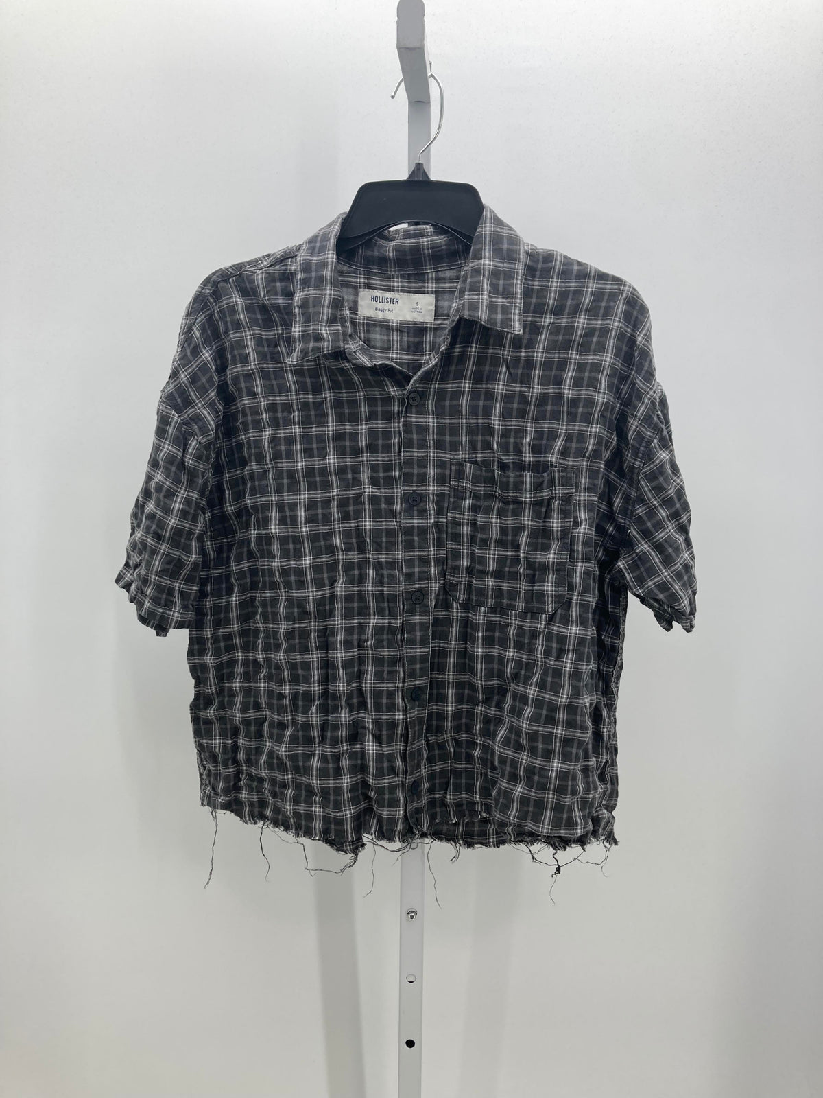 Hollister Size Small Juniors Short Sleeve Shirt