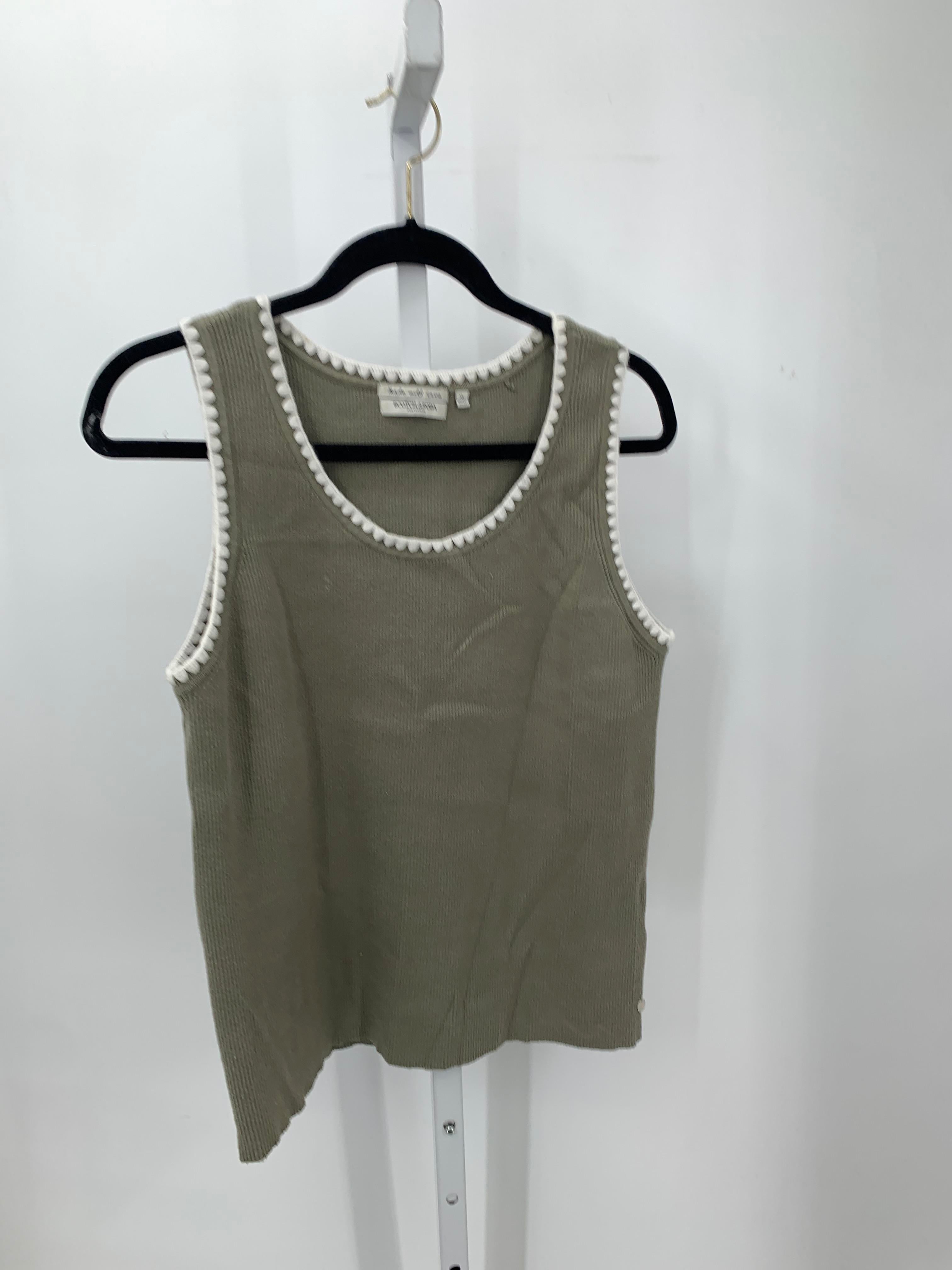 Size Extra Large Misses Sleeveless Sweater