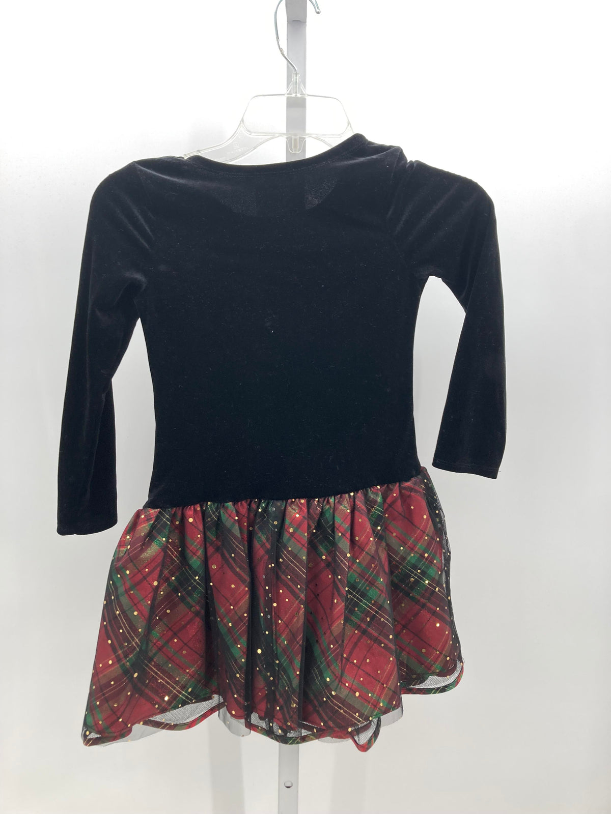 Bonnie Baby Size 7 Girls Long Sleeve Dress