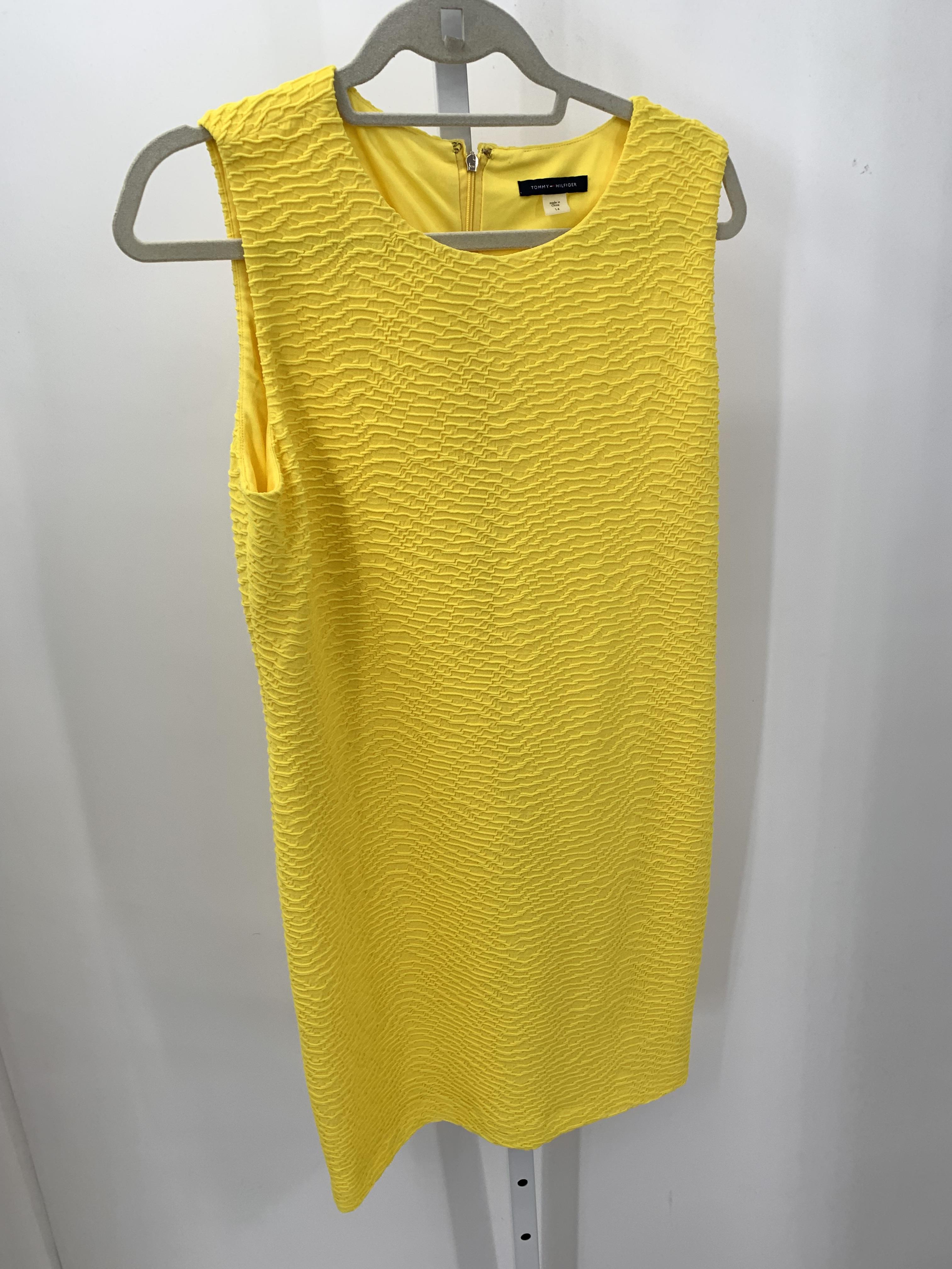 Tommy Hilfiger Size 12 Misses Sleeveless Dress