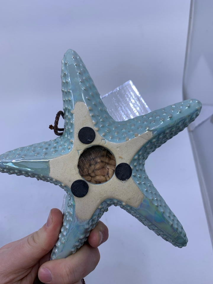 IRIDESCENT STARFISH PUPURI.