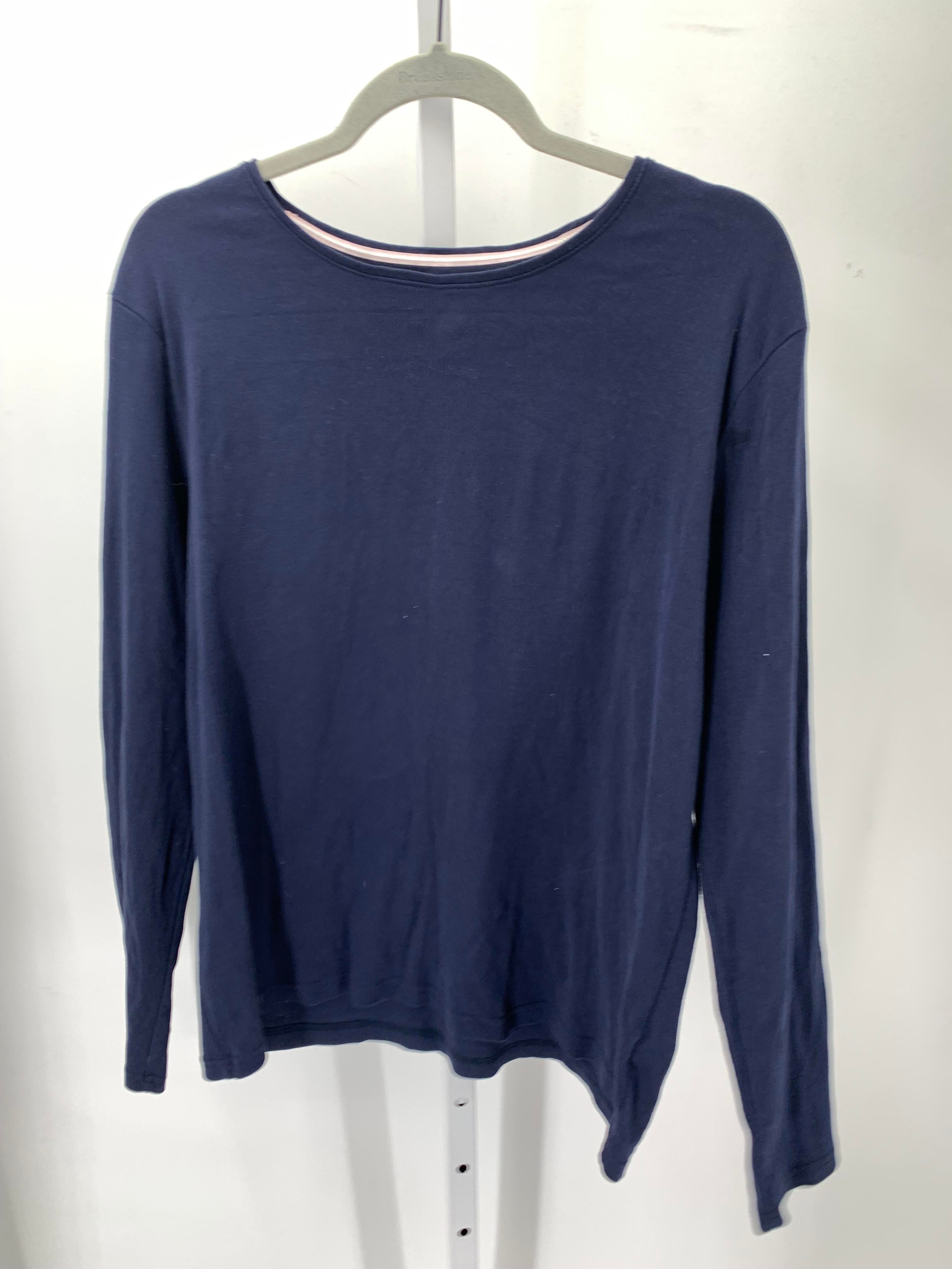 Croft & Barrow Size Extra Large Misses Long Sleeve Shirt