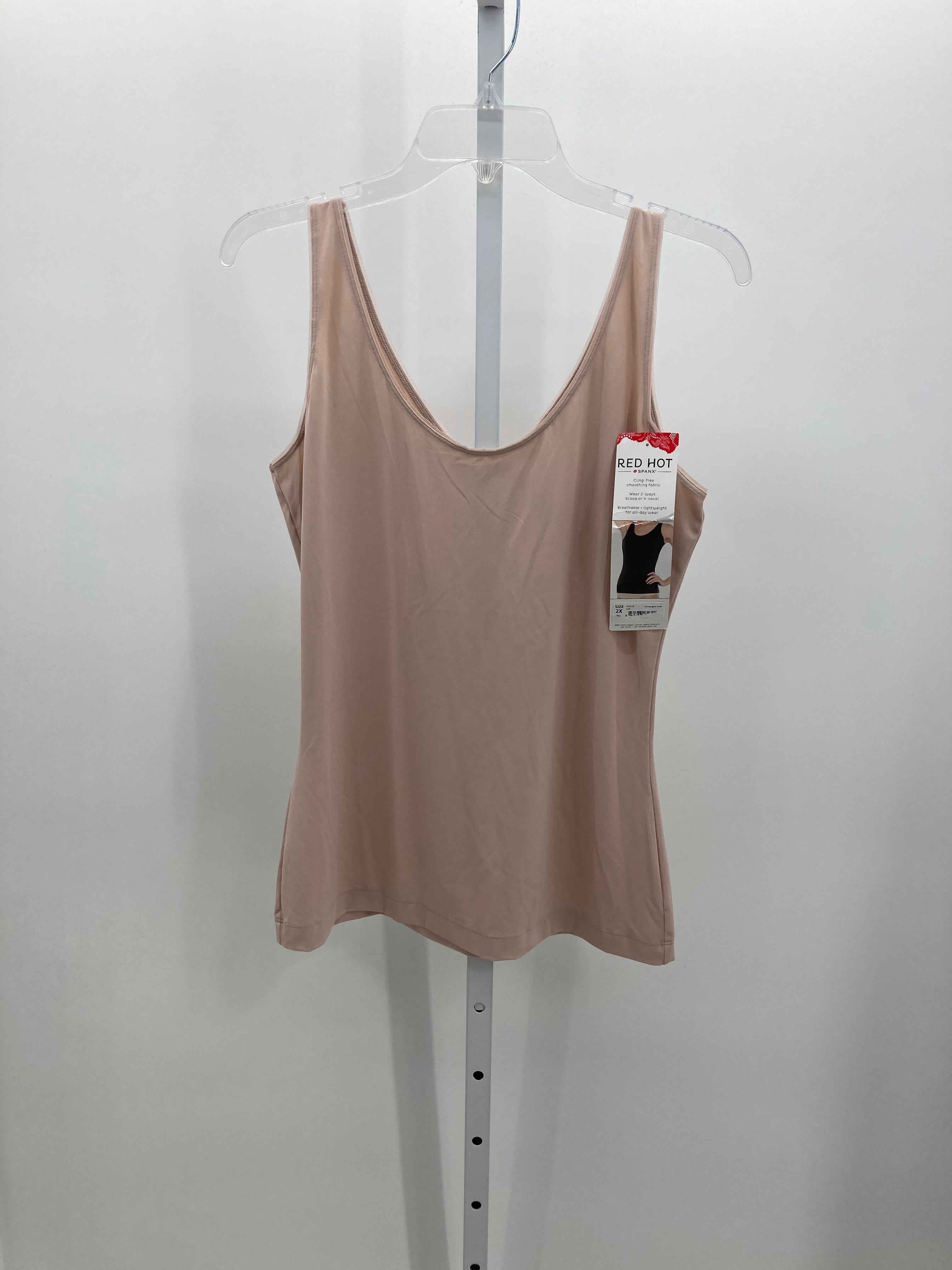 Spanx Size 2X Womens Tank
