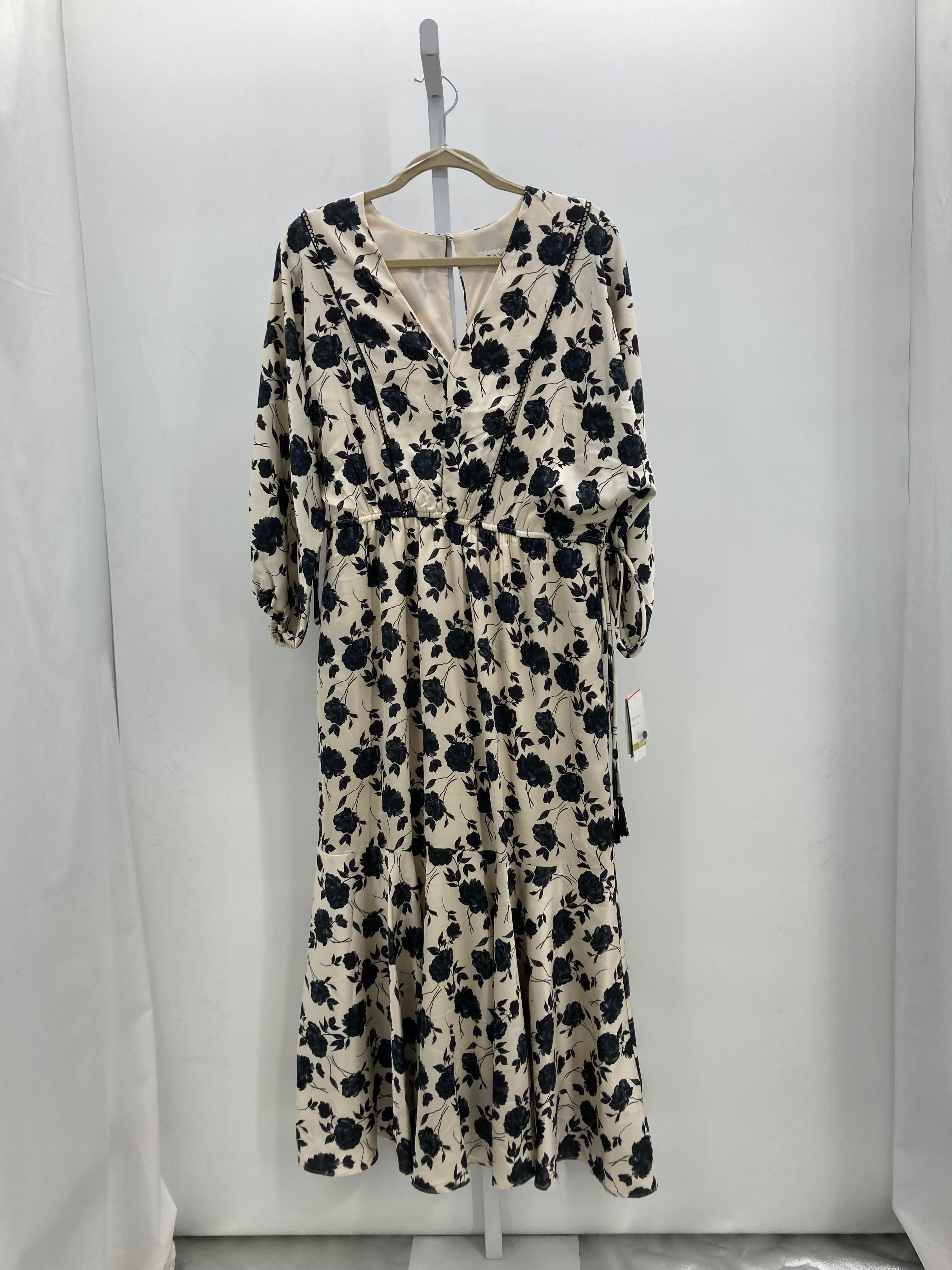 Size 14 Misses 3/4 Sleeve Dress