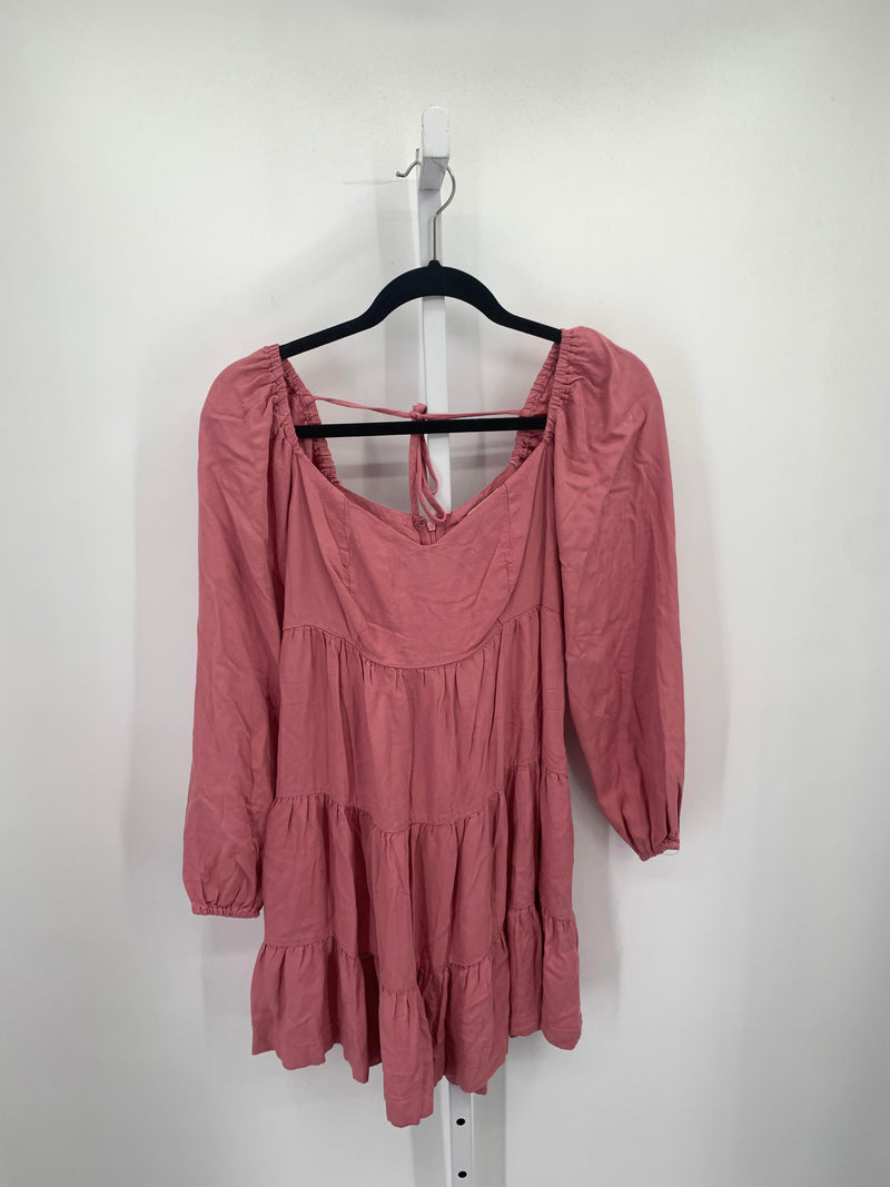 Size Small Misses Long Sleeve Dress