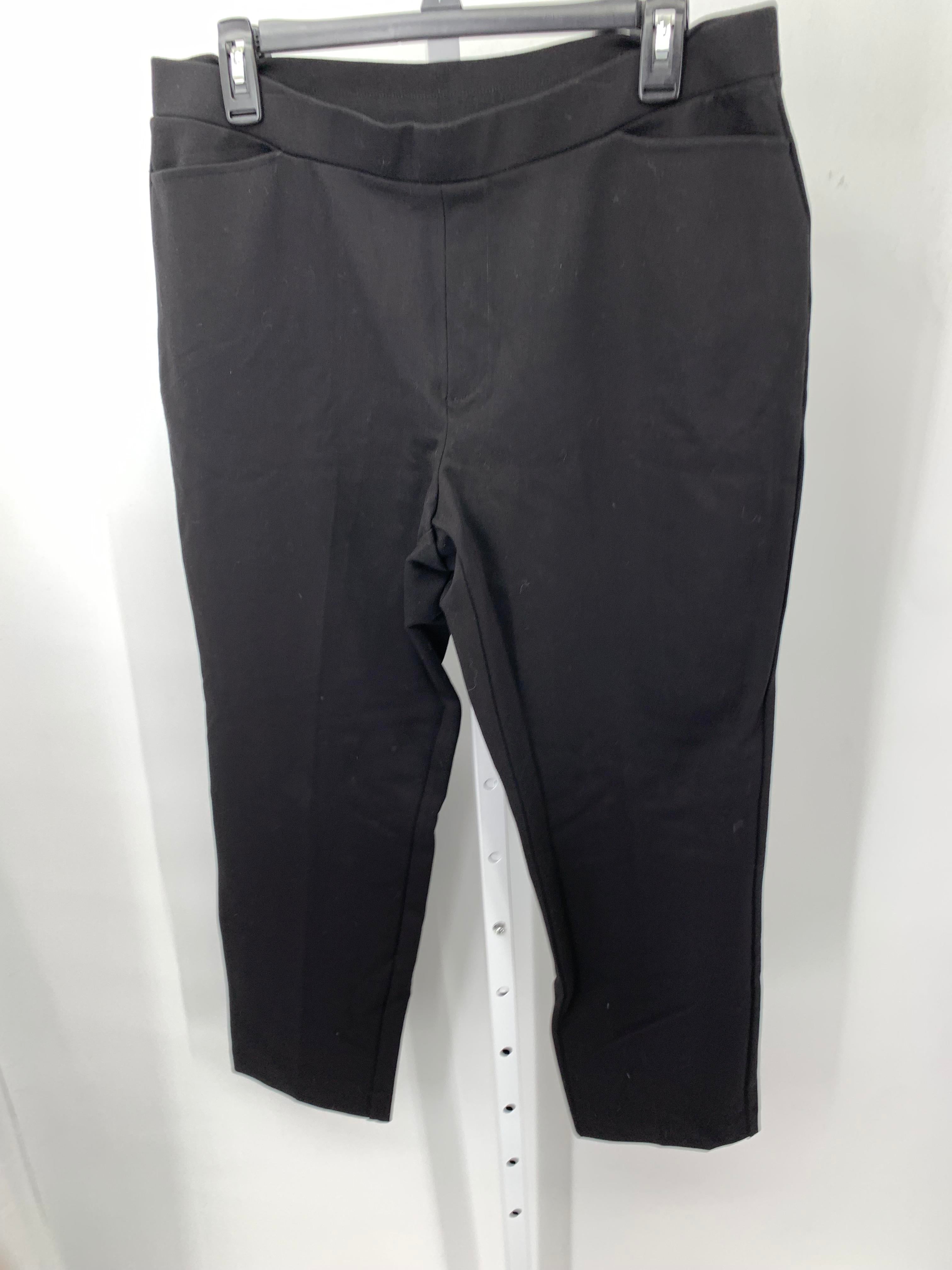 Susan Graver Size Large Misses Pants