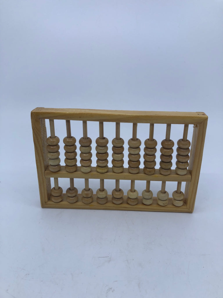 WOOD BEADS ABACUS.