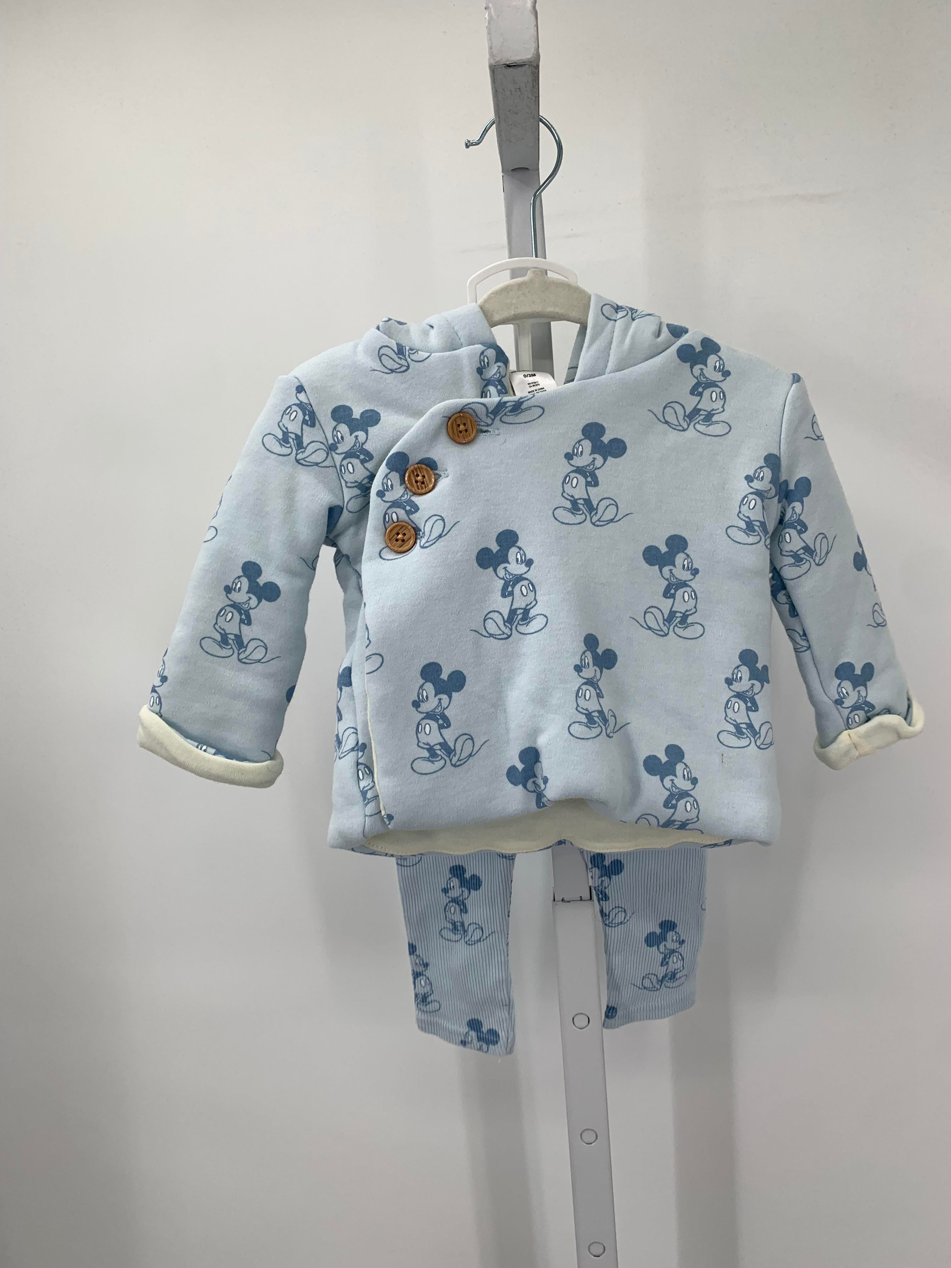 MICKEY MOUSE JACKET AND PANTS