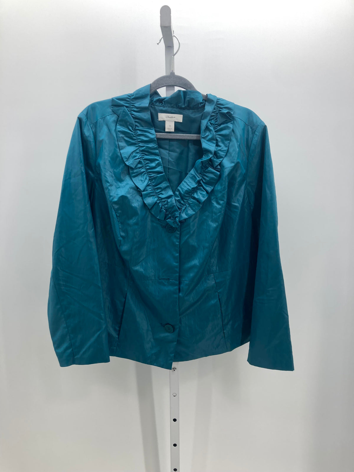 CJ Banks Size 1X Womens Blazer