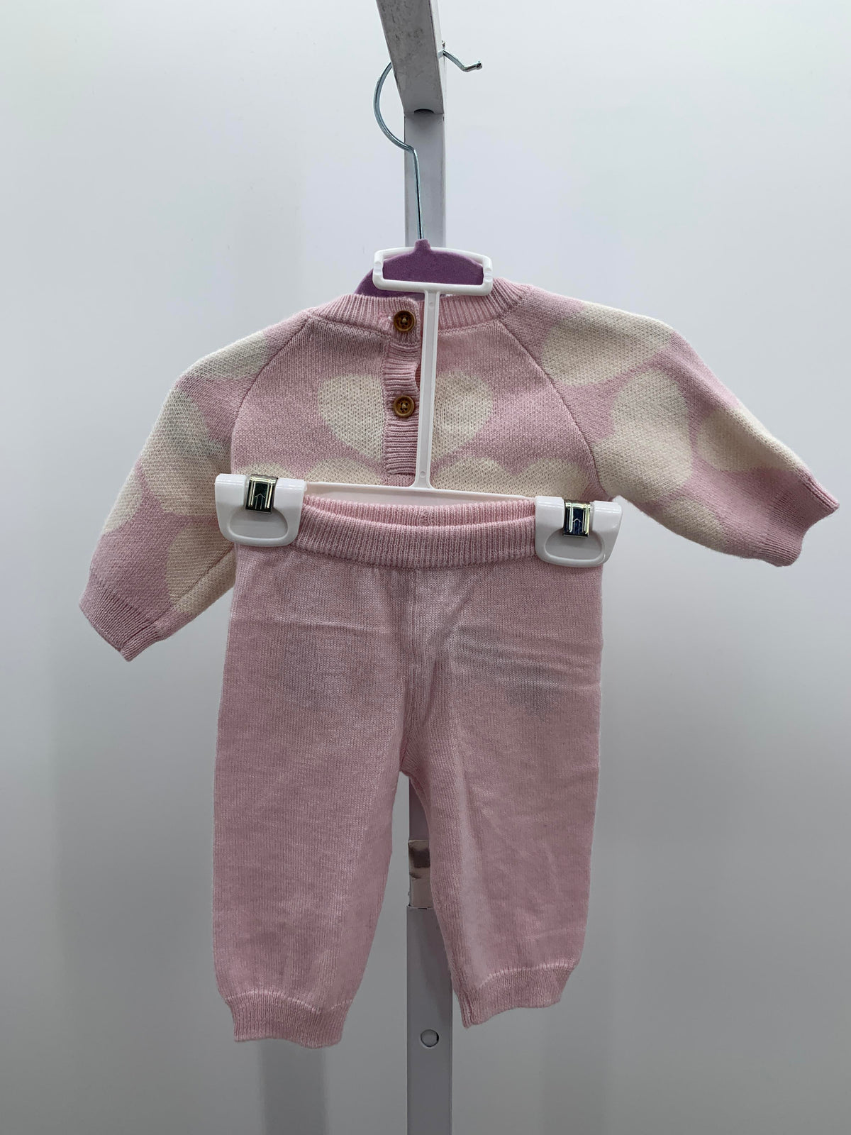 Size 0-3 months Girls 2 Pieces