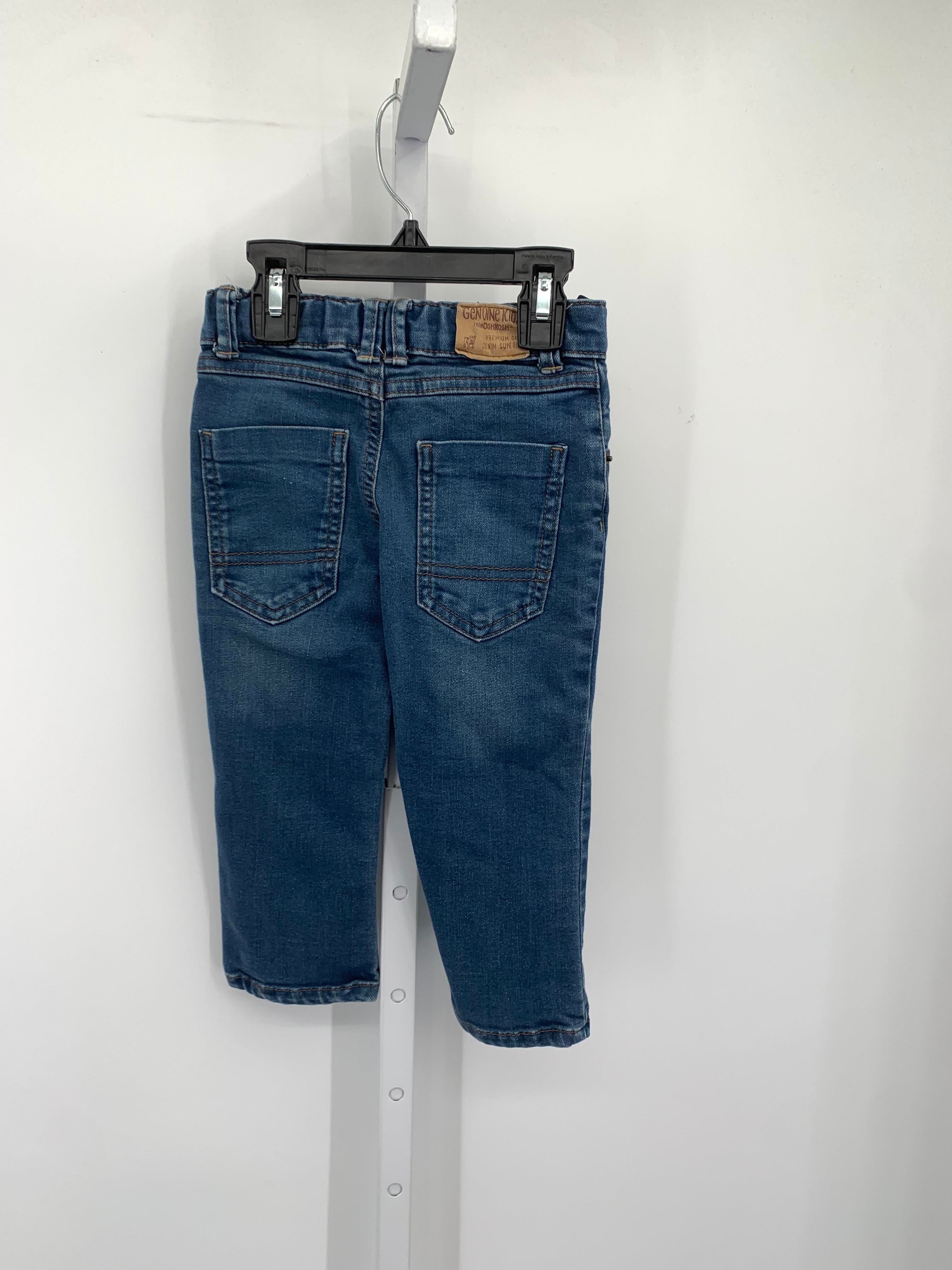 ADJ WAIST JEANS