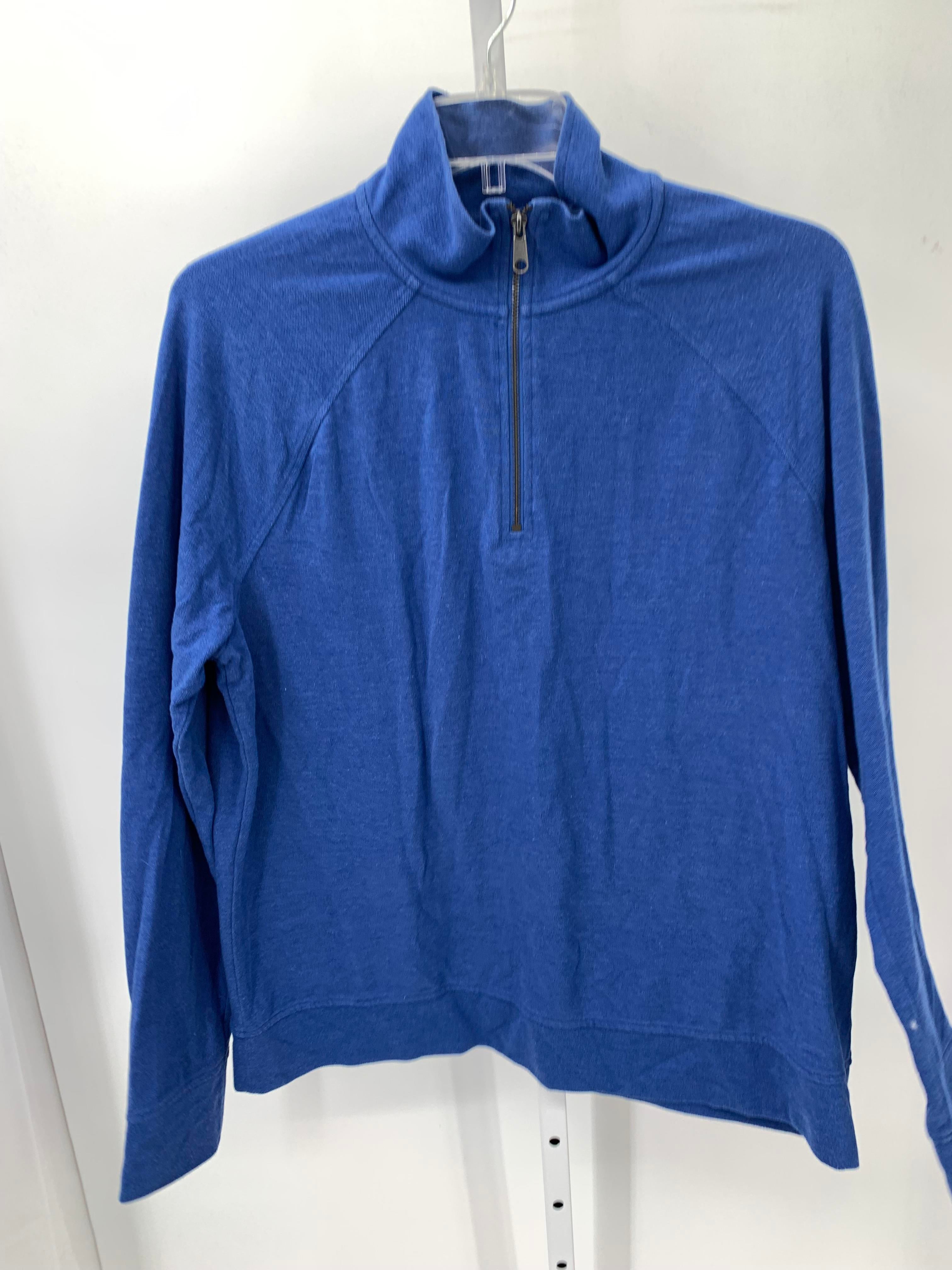 PARTIAL ZIP KNIT