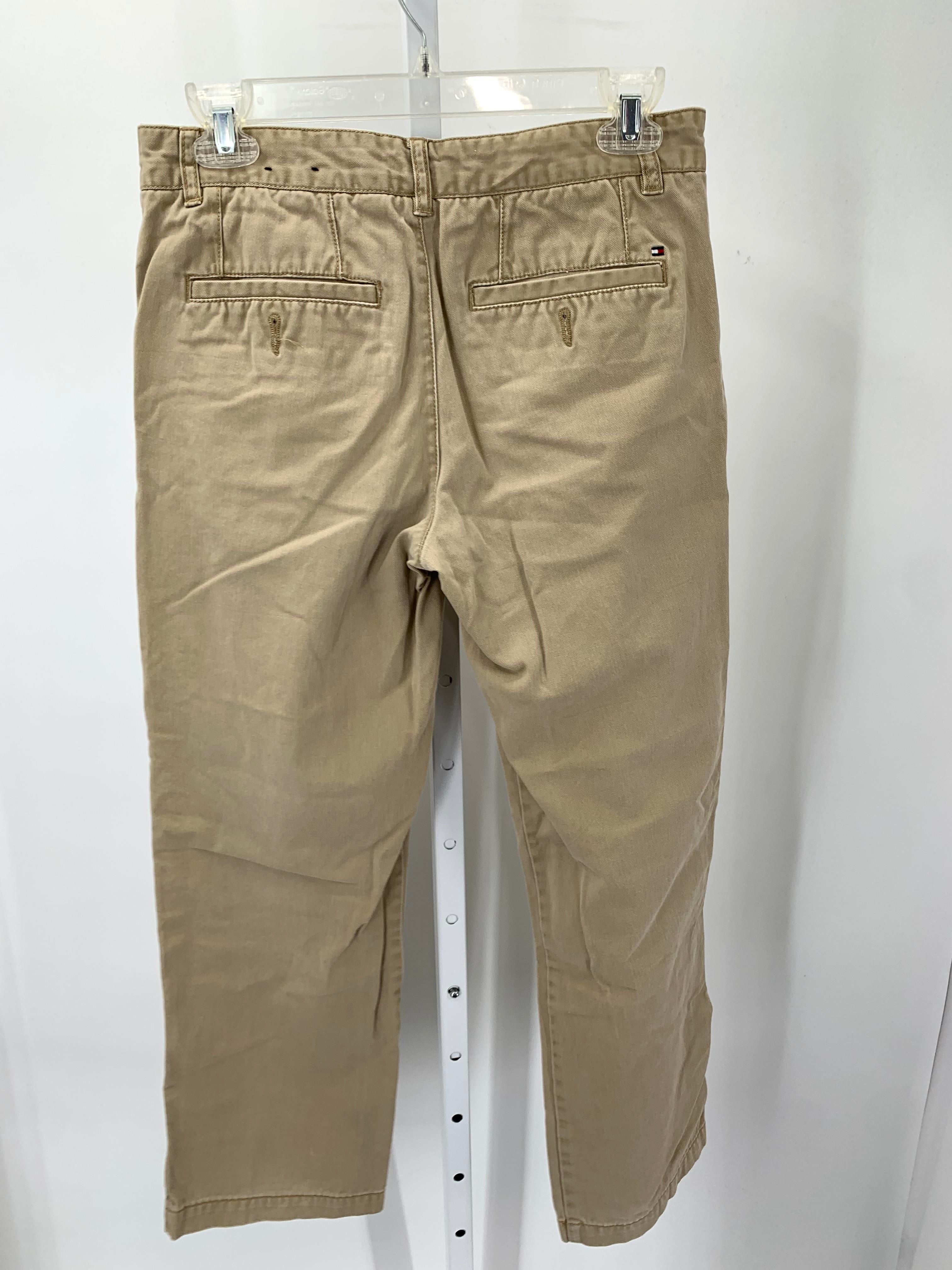 KHAKI PANTS