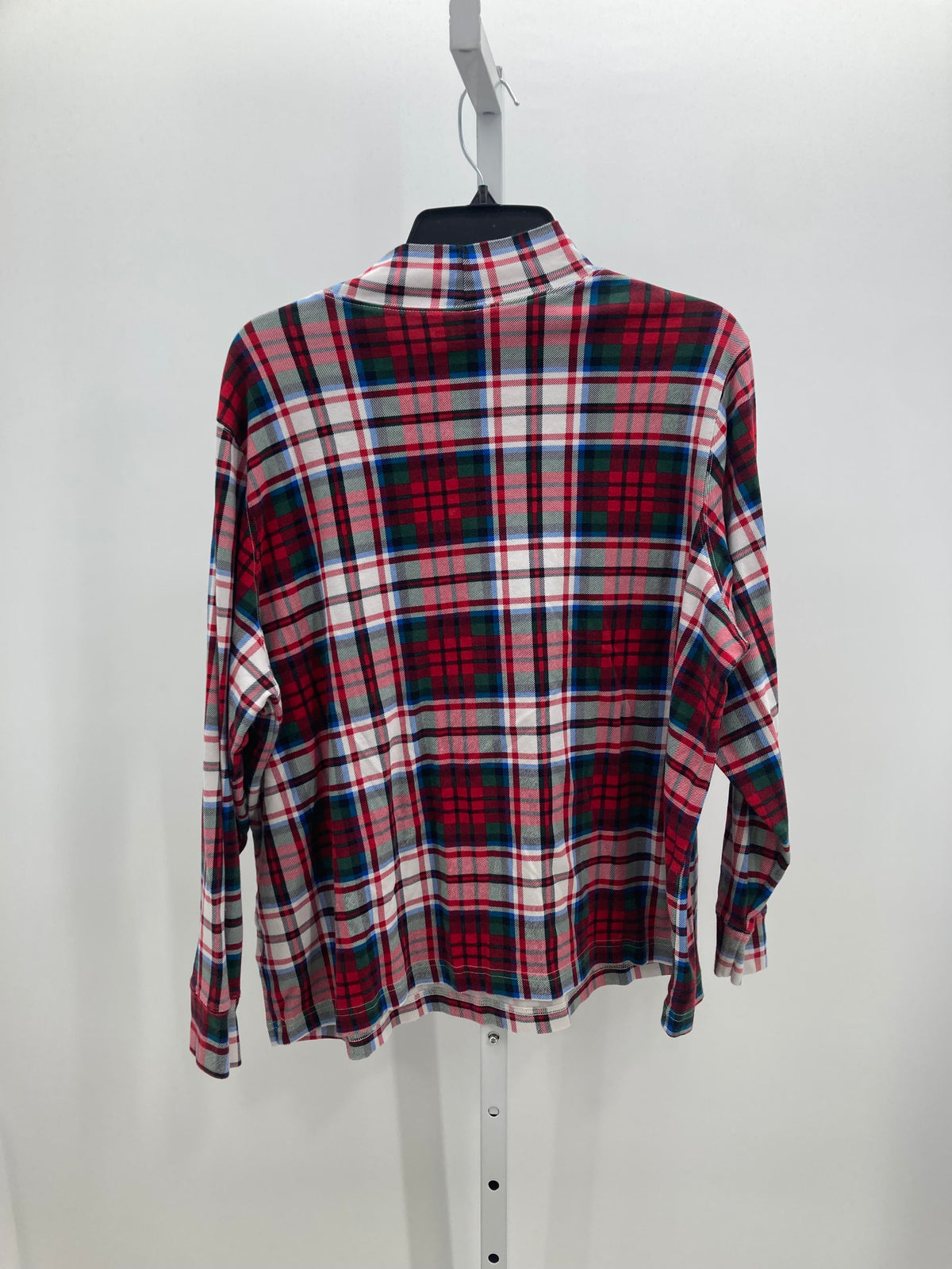 Lands End Size 2X Womens Long Sleeve Shirt