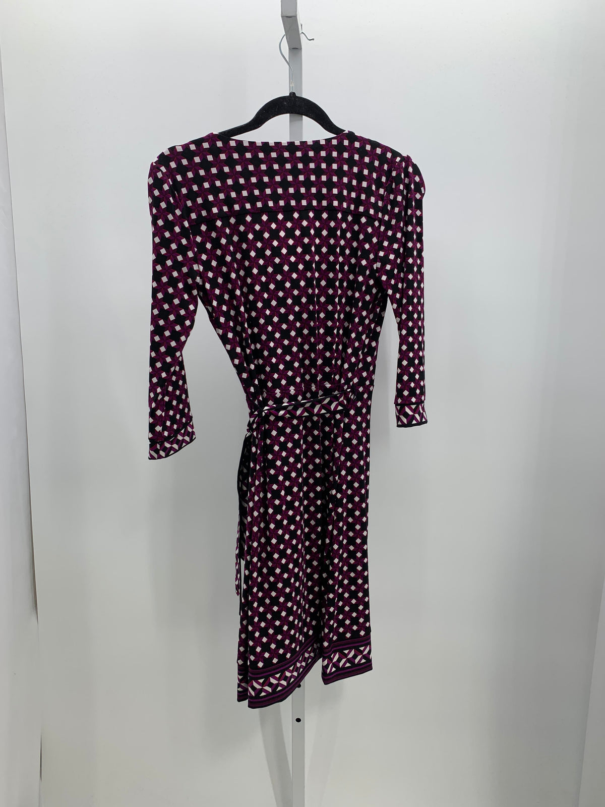 White House Black Size 2 Misses 3/4 Sleeve Dress