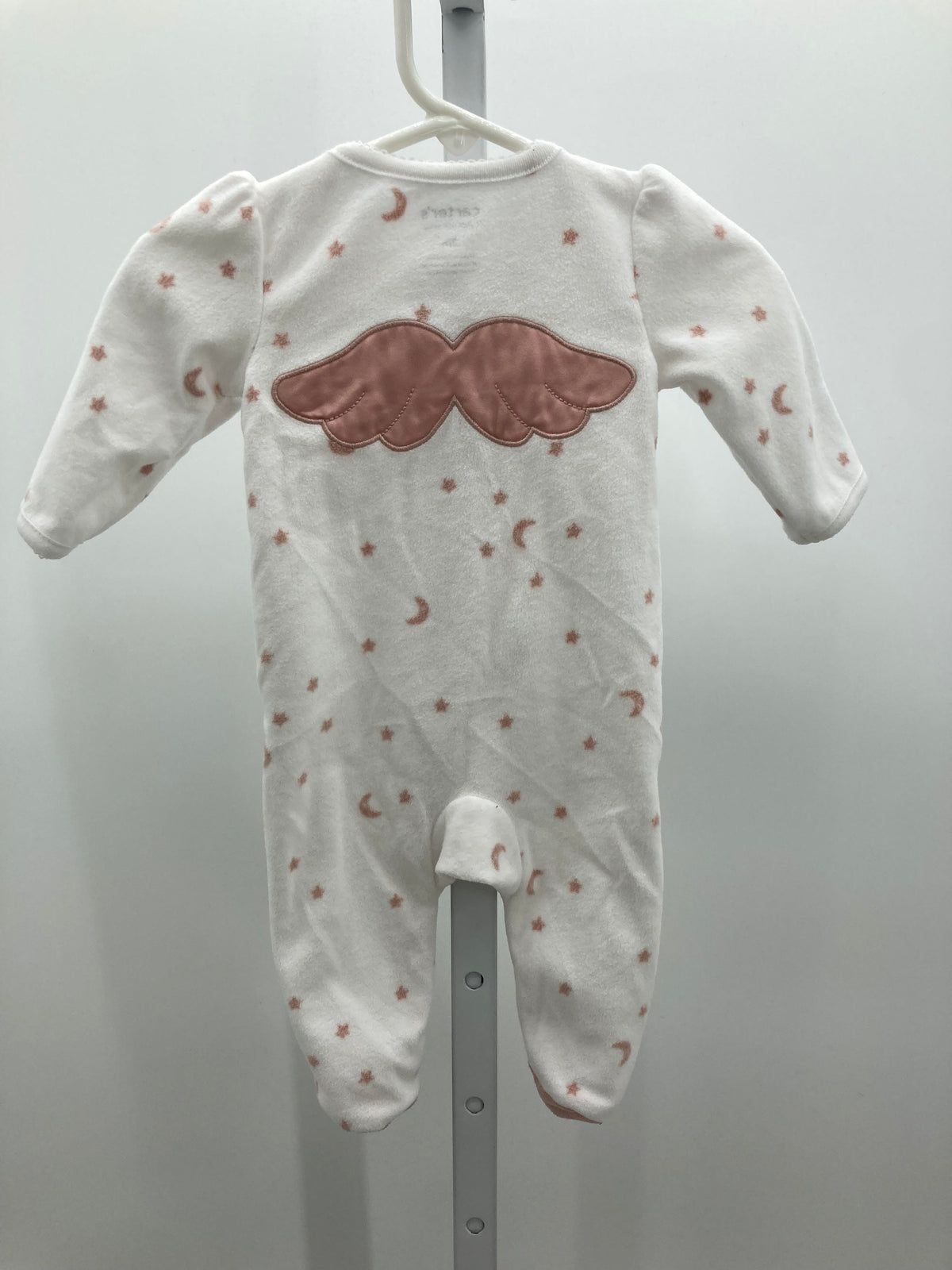 Carters Size 3 Months Girls Long Slv. Romper